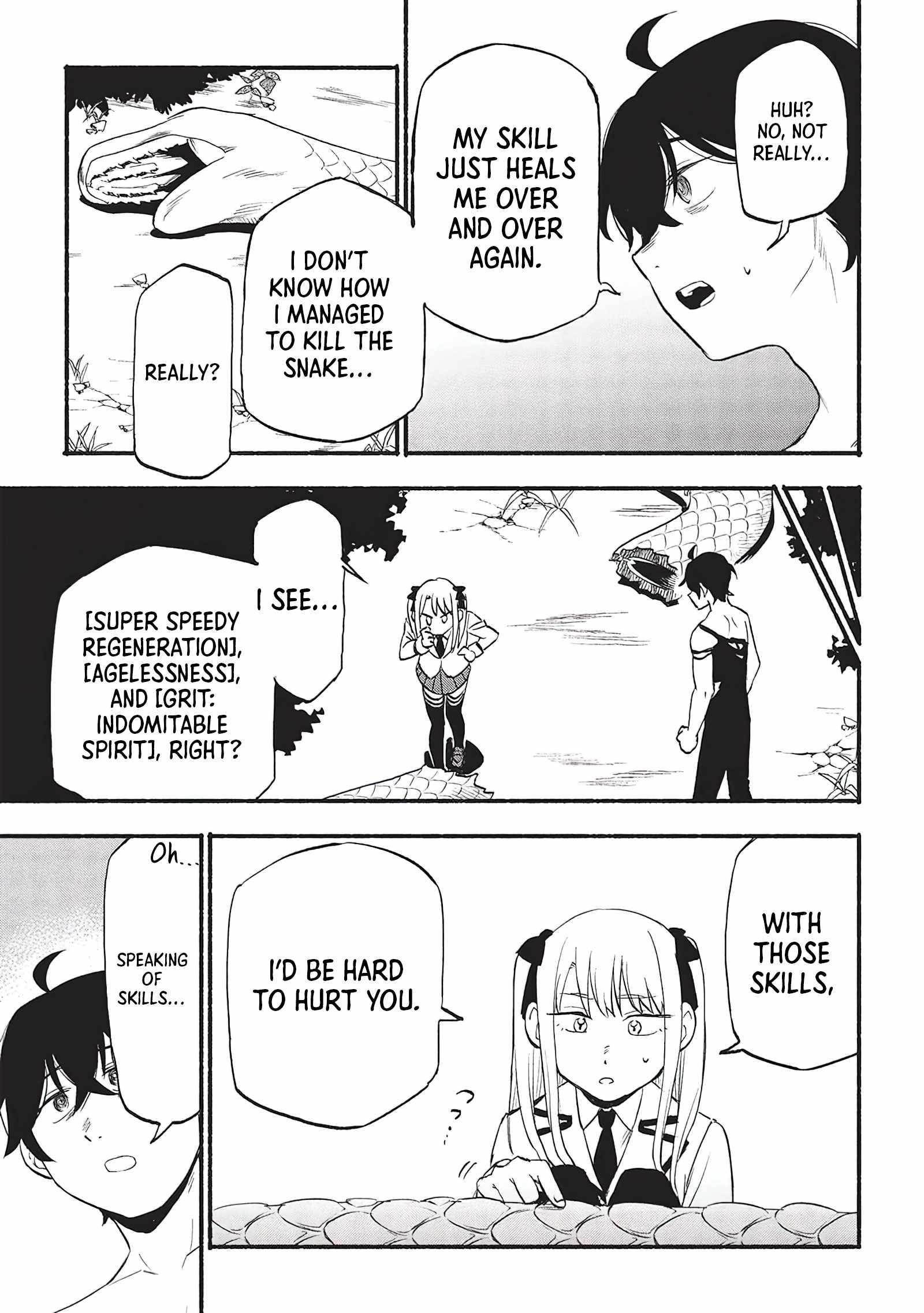 The Three Skills I Received, When Combined, Were The Most Powerful Chapter 4 - Page 5