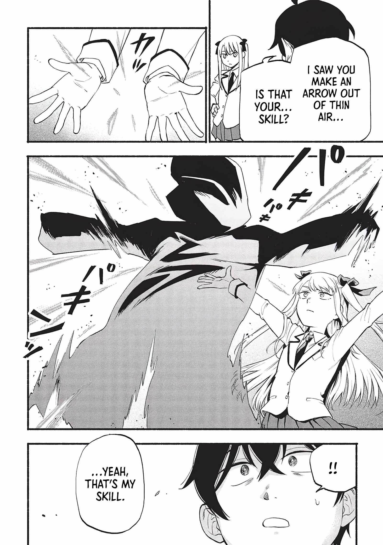 The Three Skills I Received, When Combined, Were The Most Powerful Chapter 4 - Page 6