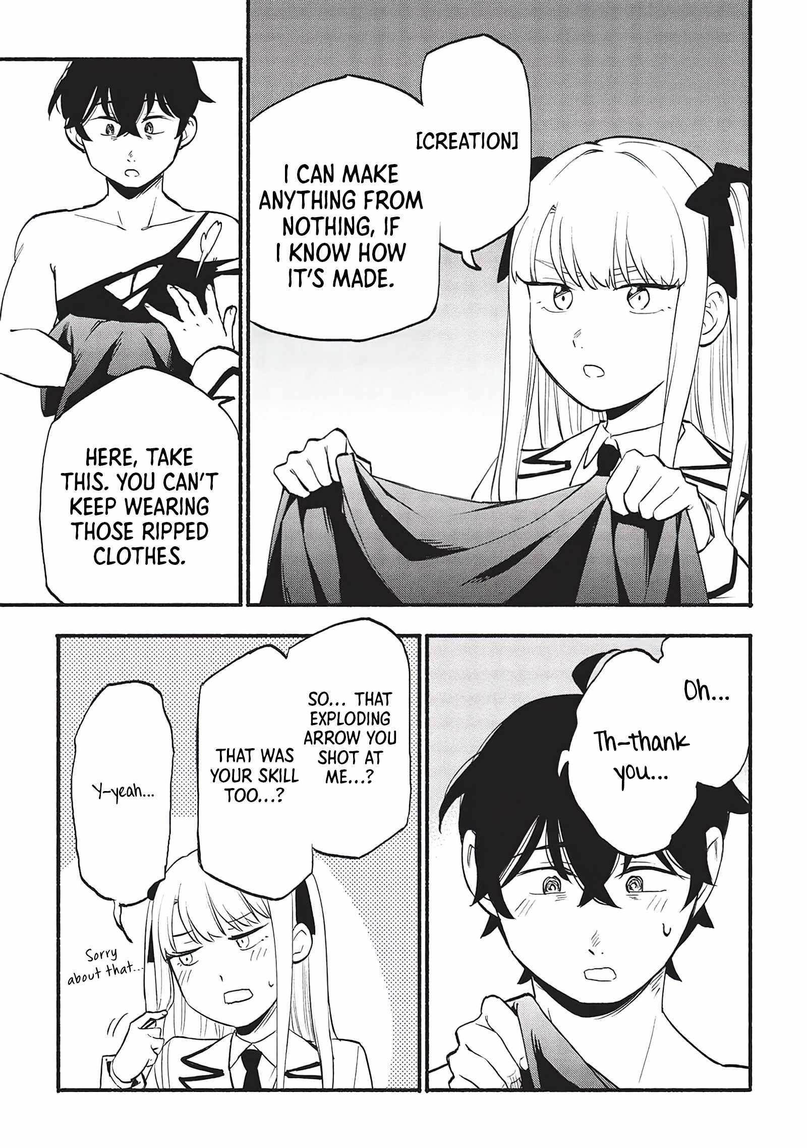 The Three Skills I Received, When Combined, Were The Most Powerful Chapter 4 - Page 7