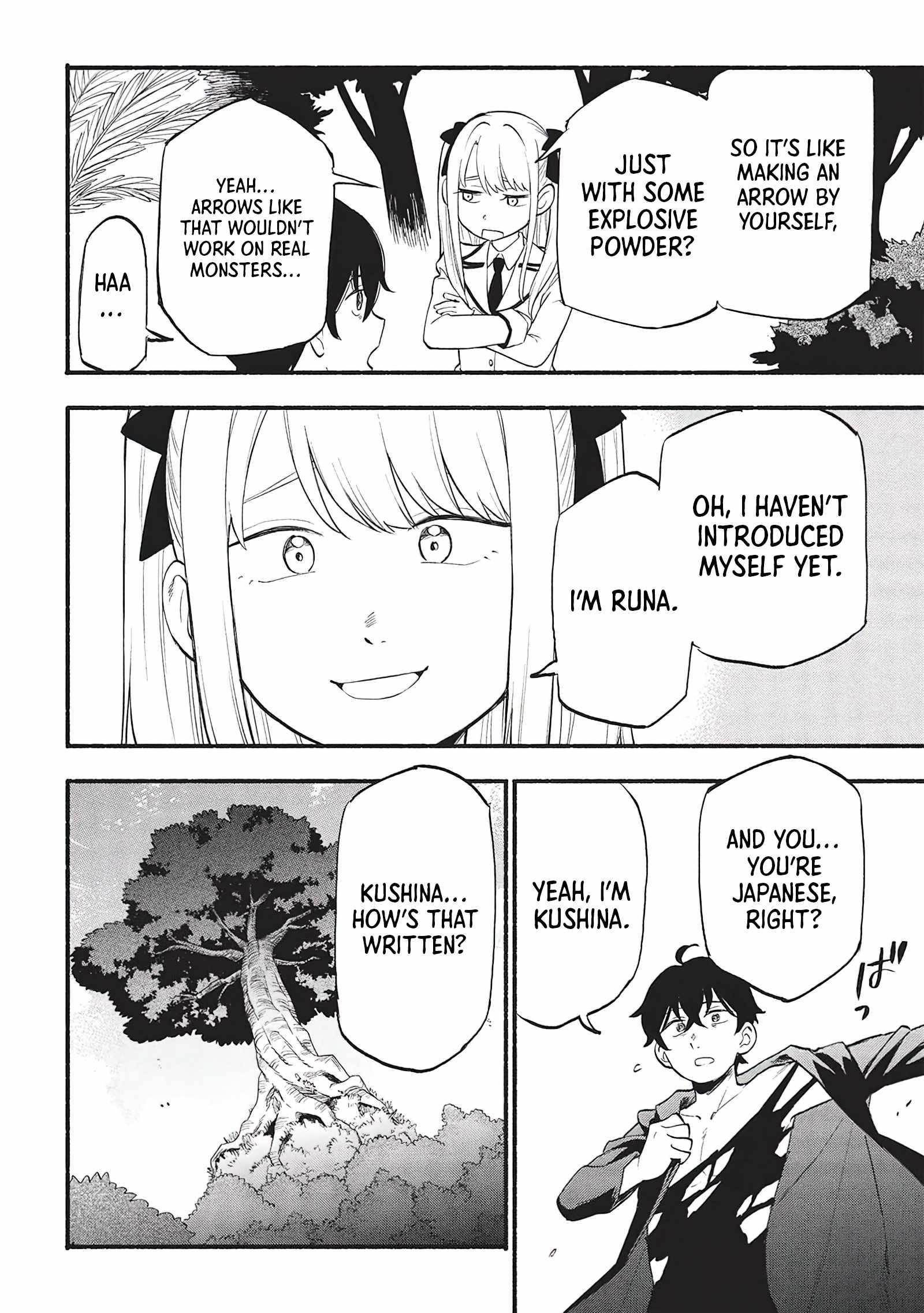 The Three Skills I Received, When Combined, Were The Most Powerful Chapter 4 - Page 8