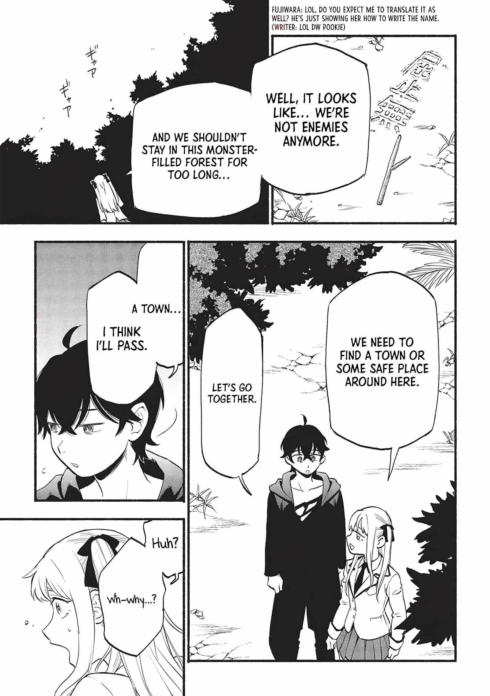 The Three Skills I Received, When Combined, Were The Most Powerful Chapter 4 - Page 9