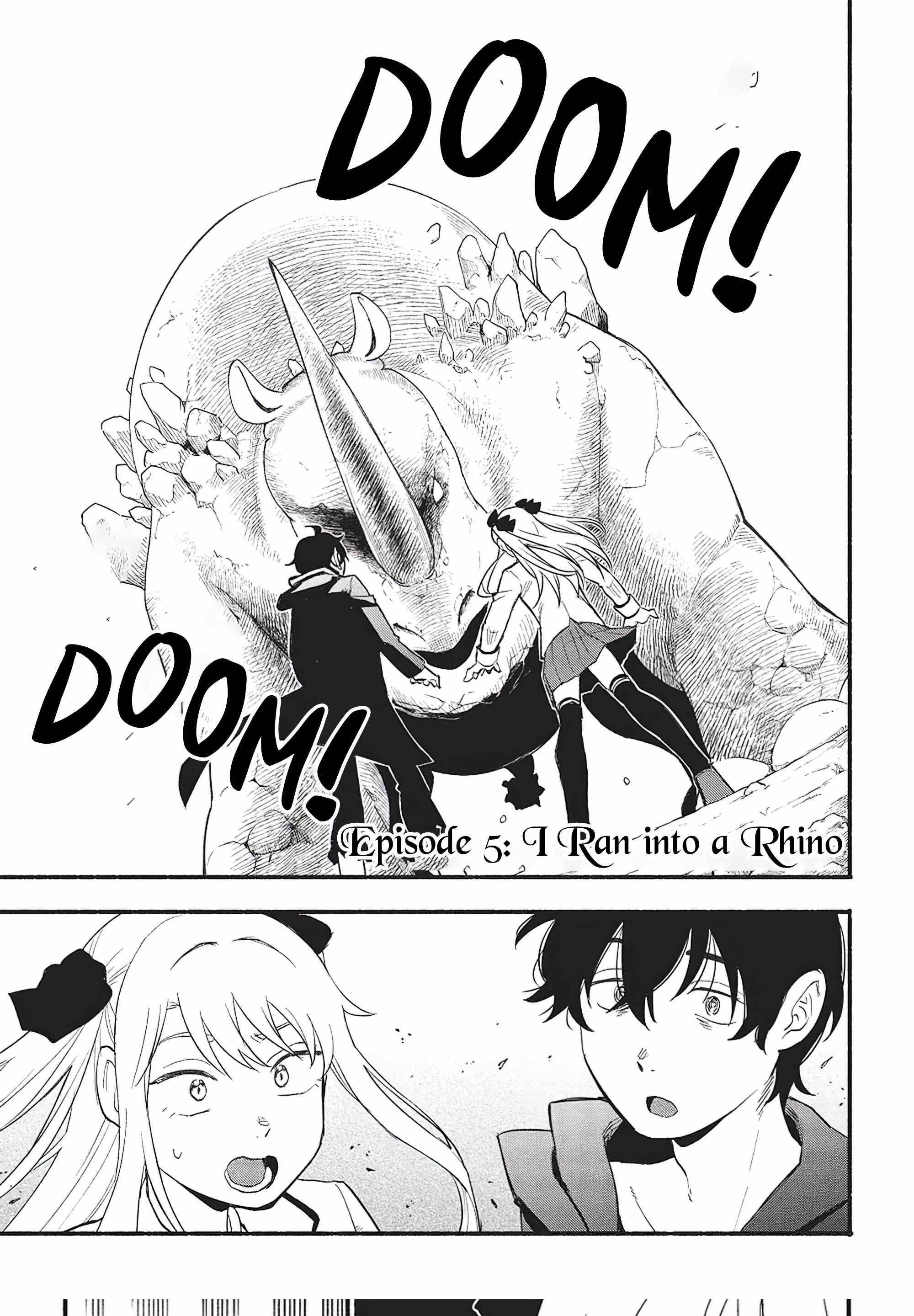 The Three Skills I Received, When Combined, Were The Most Powerful Chapter 5 - Page 1