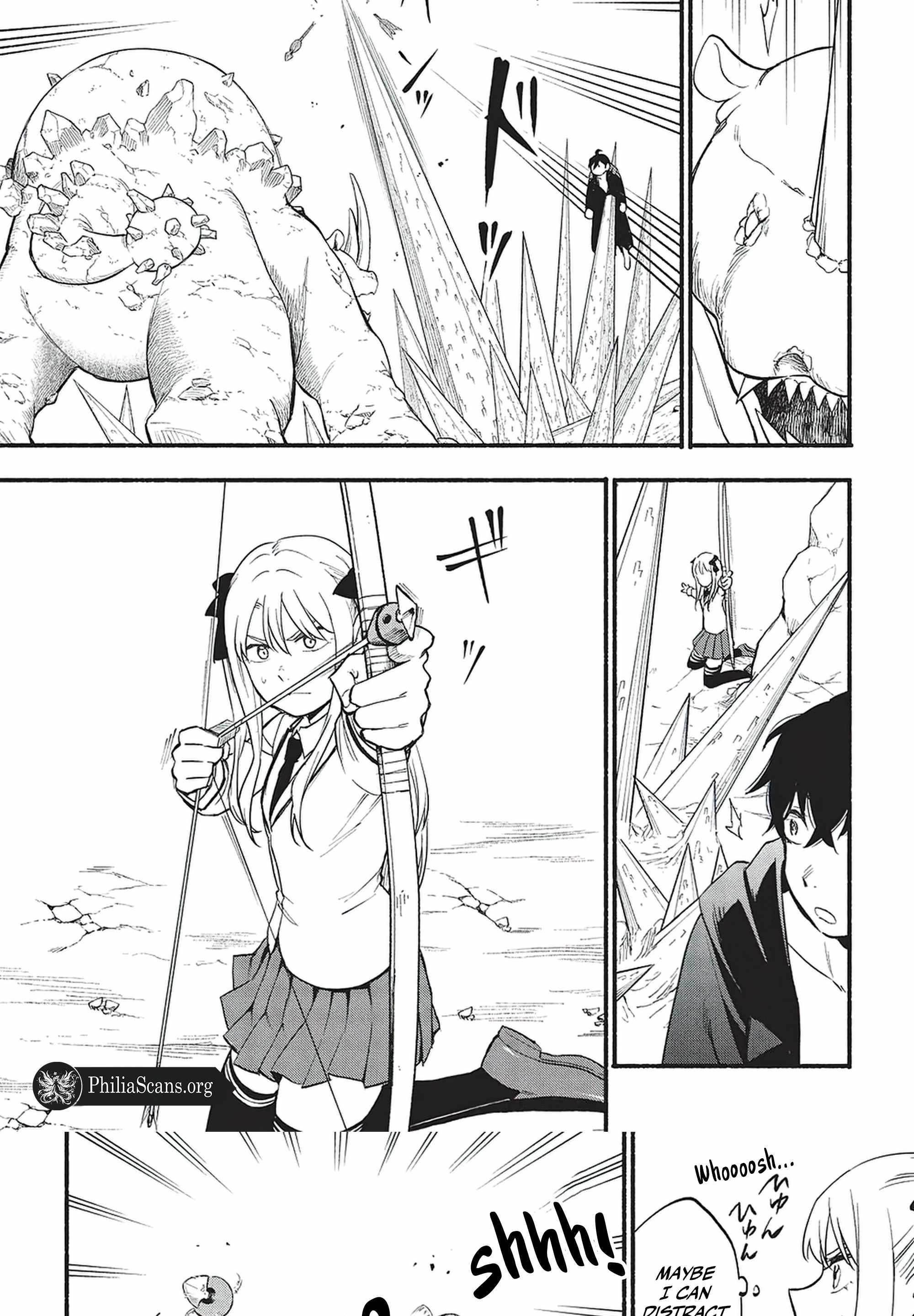 The Three Skills I Received, When Combined, Were The Most Powerful Chapter 5 - Page 11