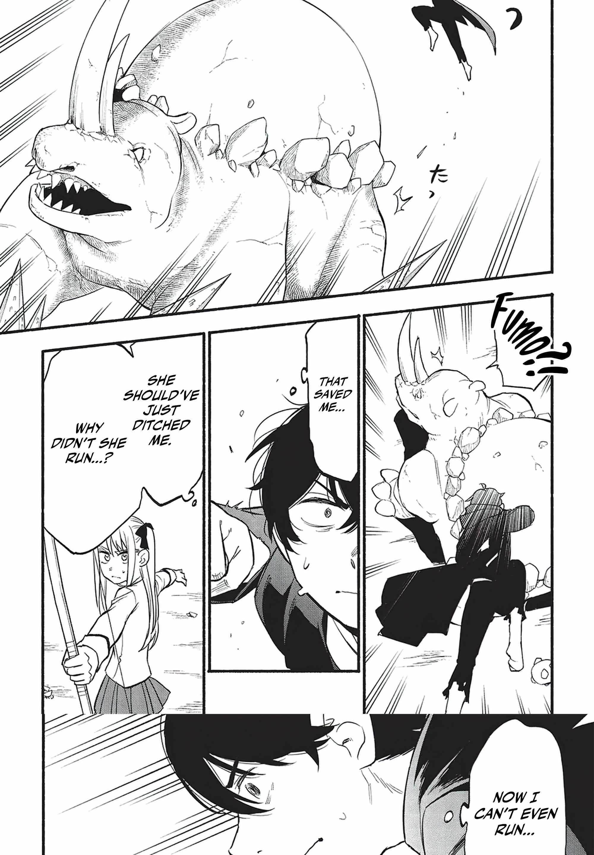 The Three Skills I Received, When Combined, Were The Most Powerful Chapter 5 - Page 13