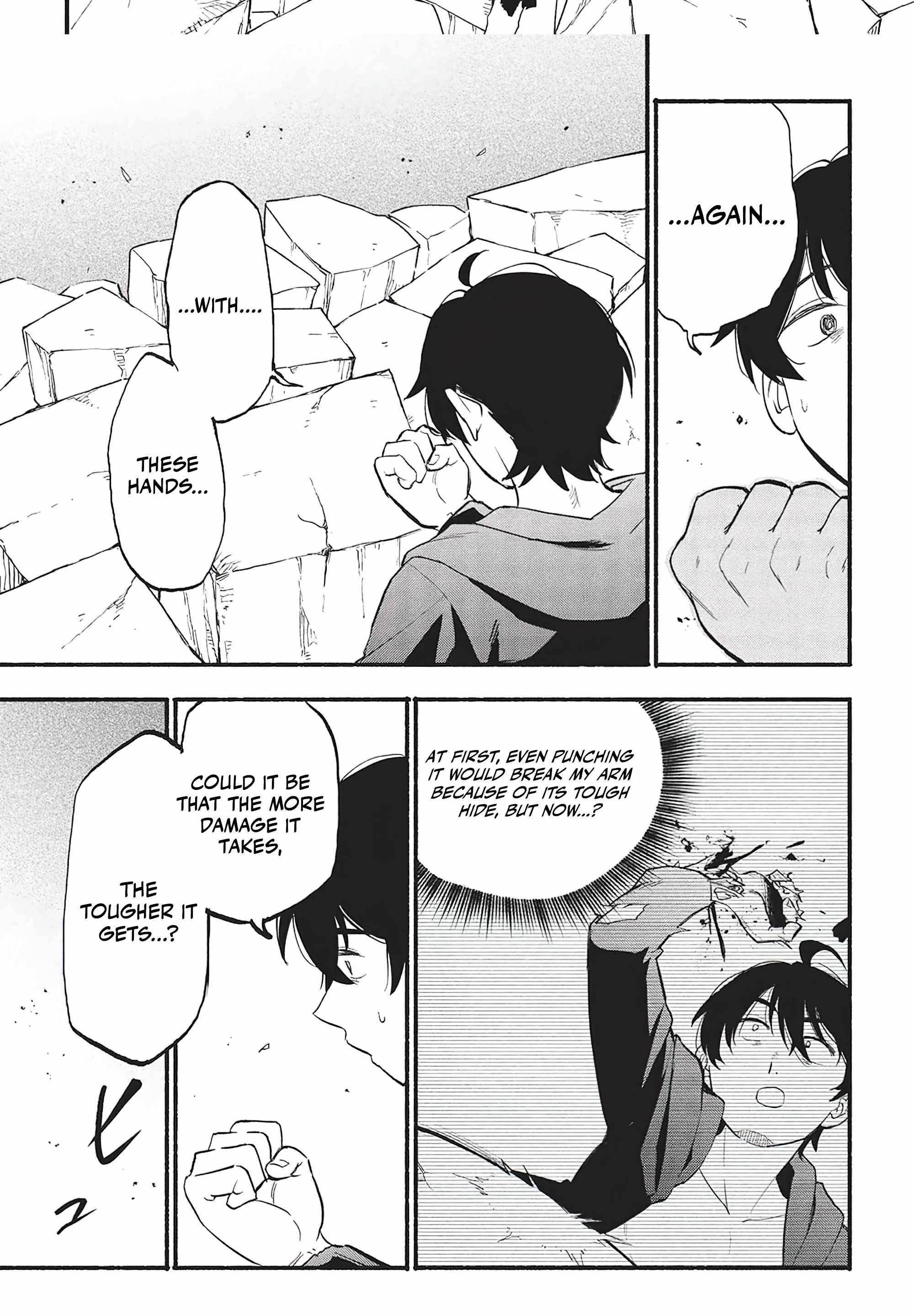 The Three Skills I Received, When Combined, Were The Most Powerful Chapter 5 - Page 21