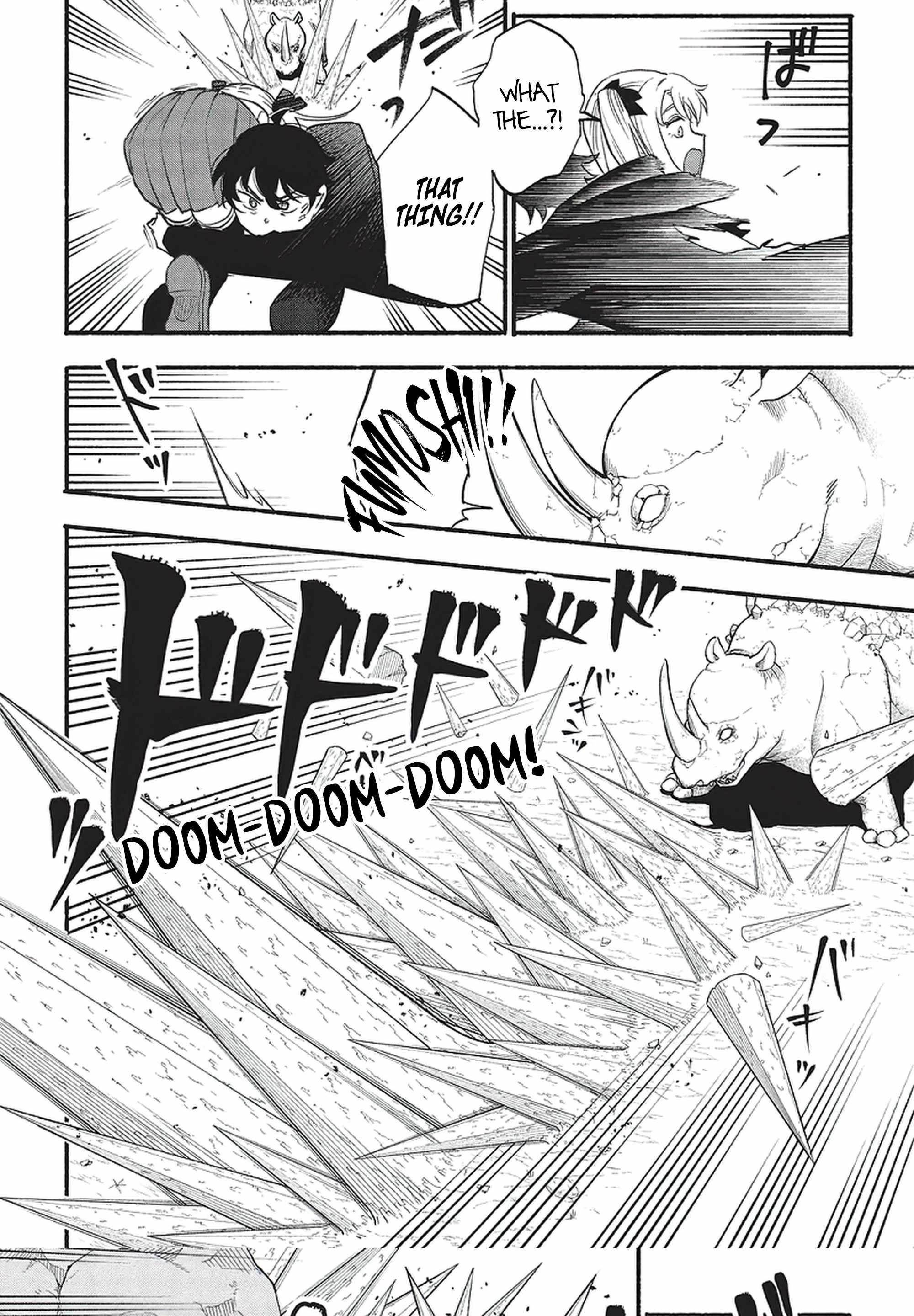 The Three Skills I Received, When Combined, Were The Most Powerful Chapter 5 - Page 4