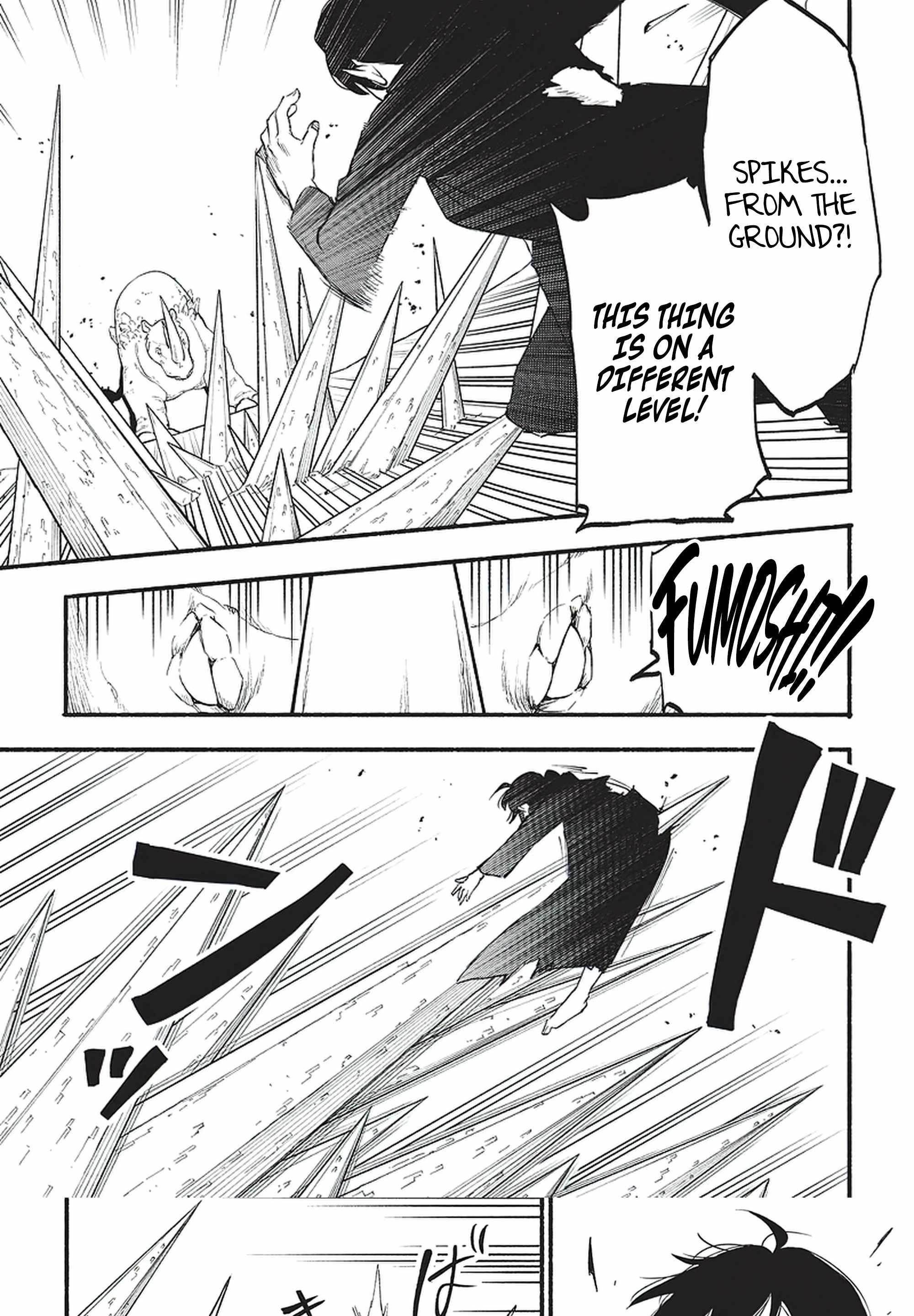 The Three Skills I Received, When Combined, Were The Most Powerful Chapter 5 - Page 7