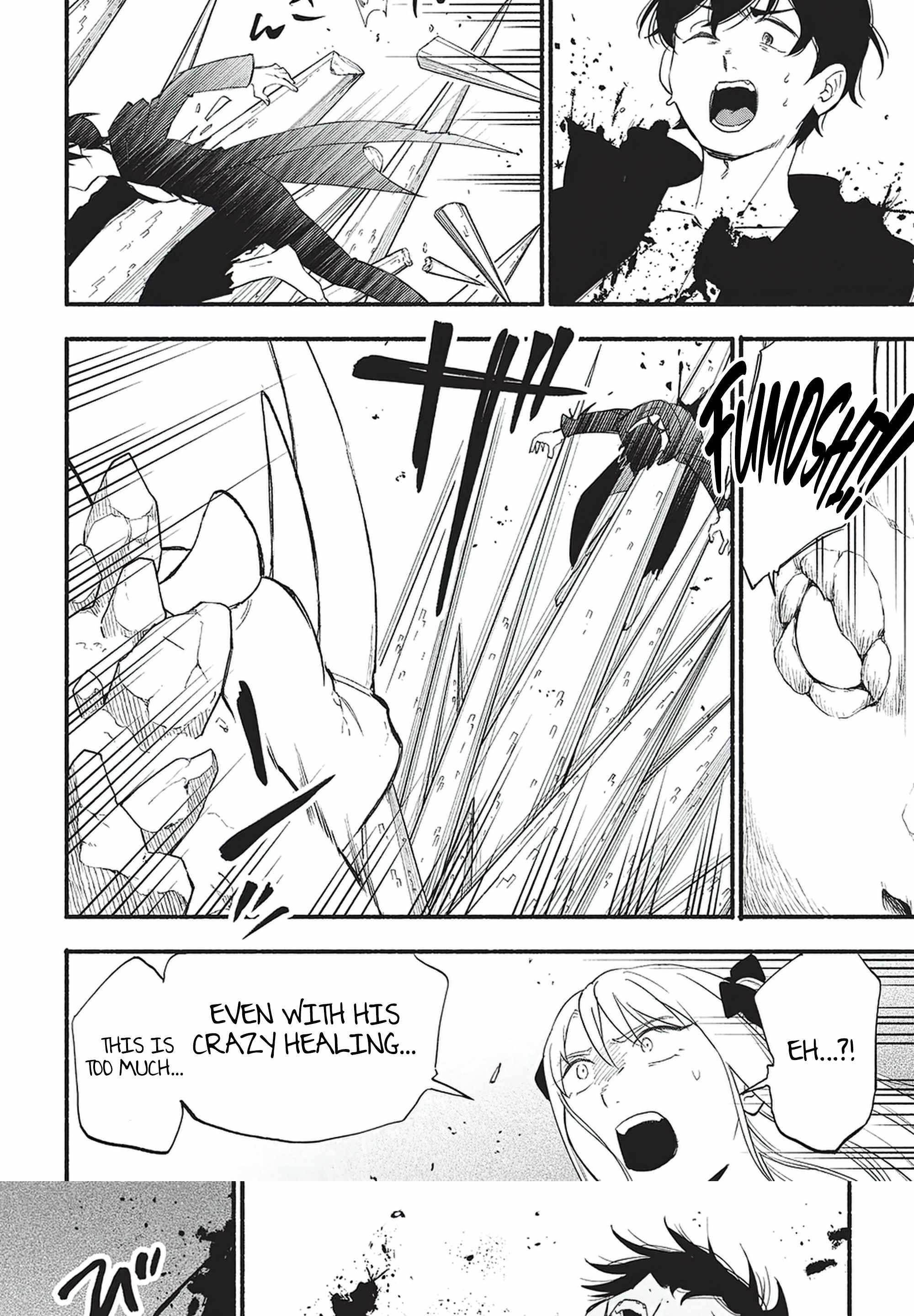 The Three Skills I Received, When Combined, Were The Most Powerful Chapter 5 - Page 8