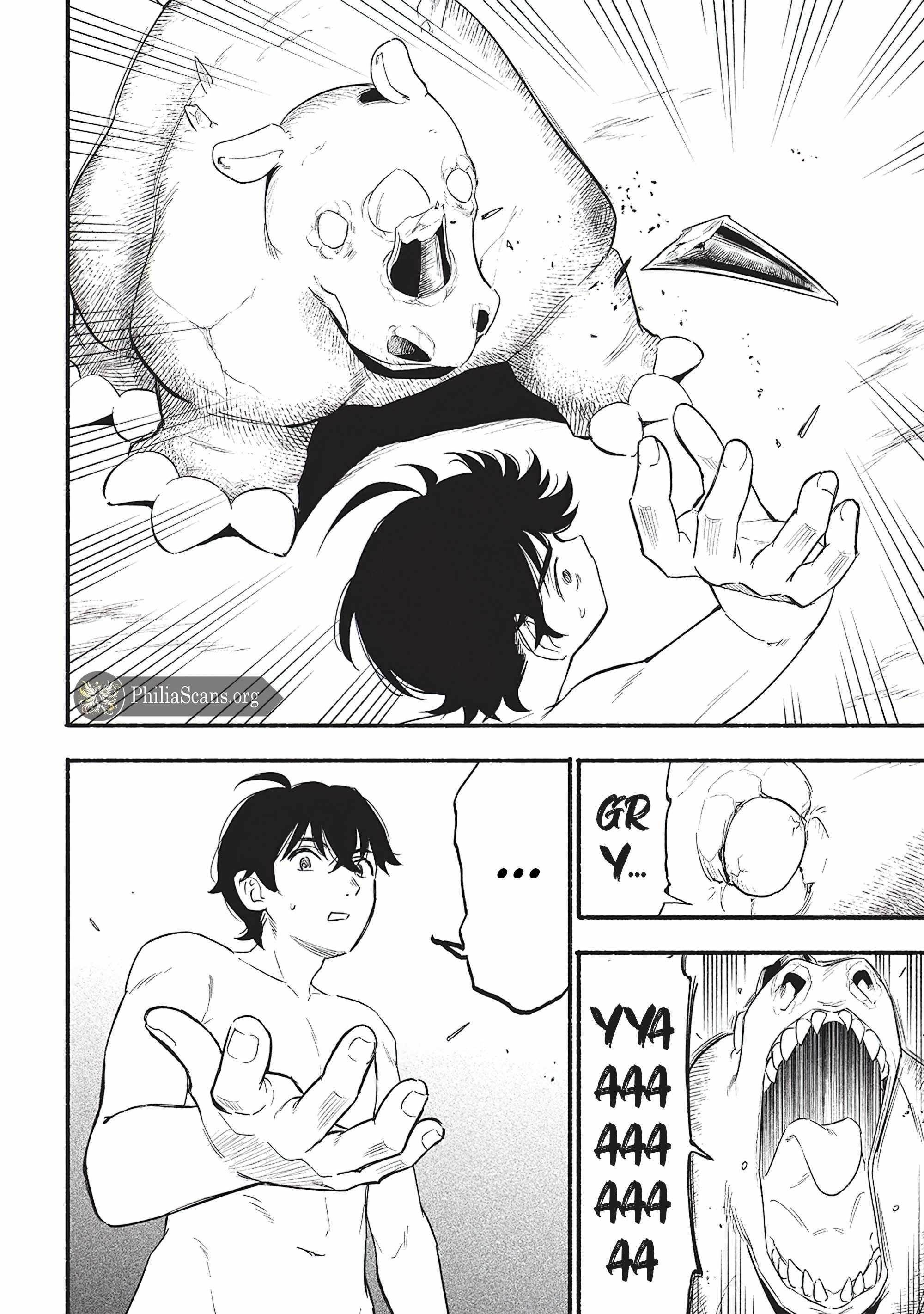 The Three Skills I Received, When Combined, Were The Most Powerful Chapter 6 - Page 22