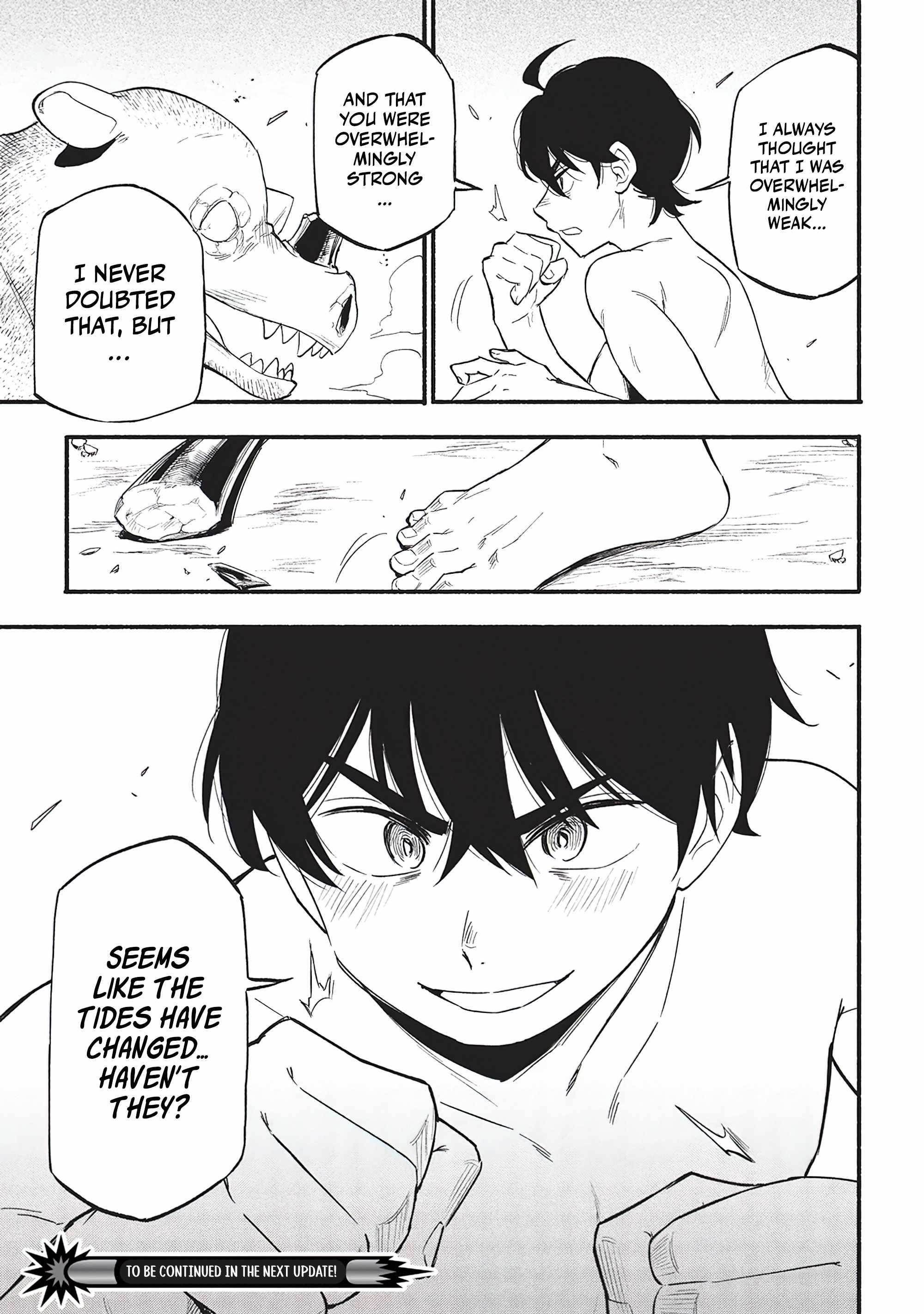 The Three Skills I Received, When Combined, Were The Most Powerful Chapter 6 - Page 23