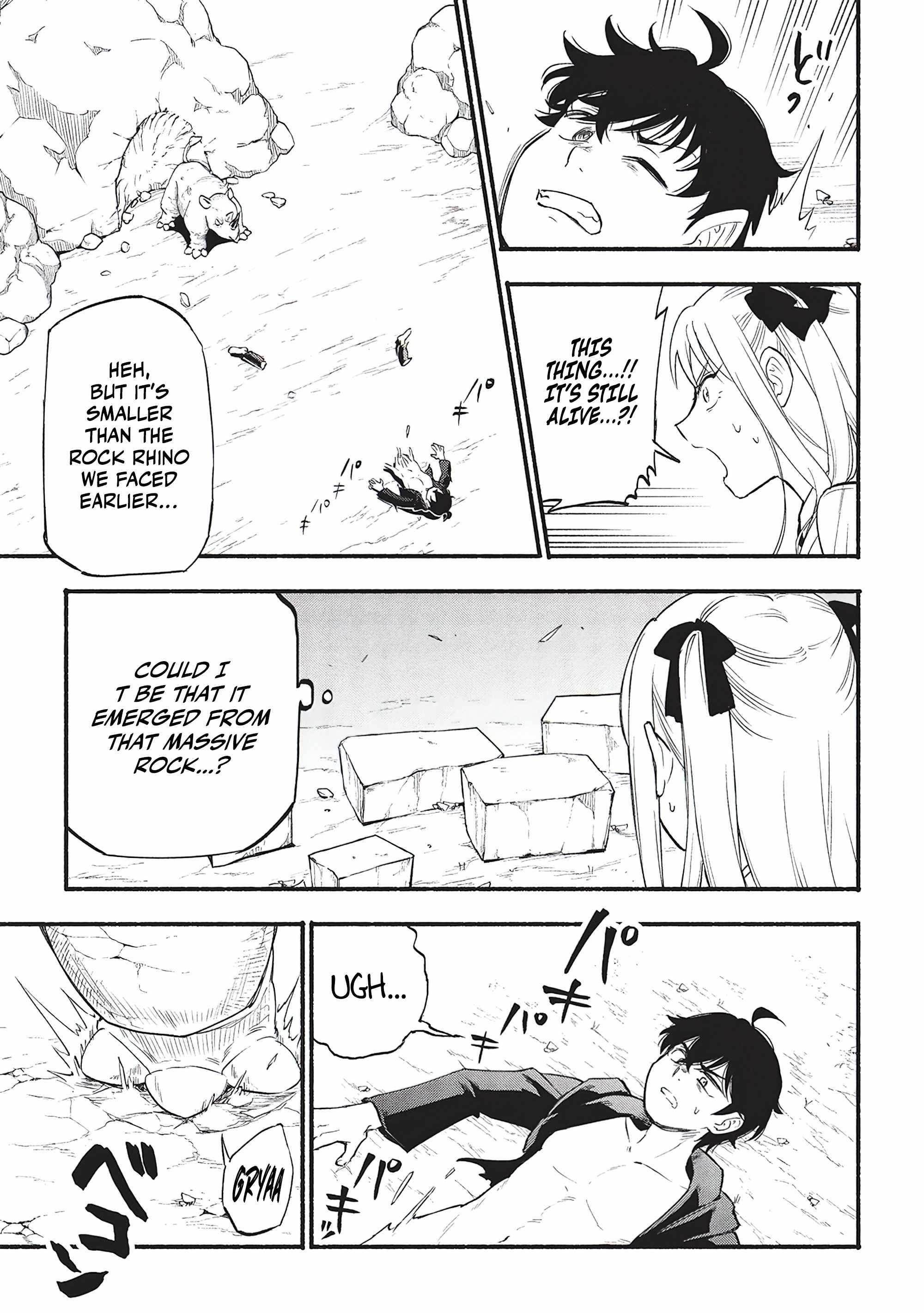 The Three Skills I Received, When Combined, Were The Most Powerful Chapter 6 - Page 3