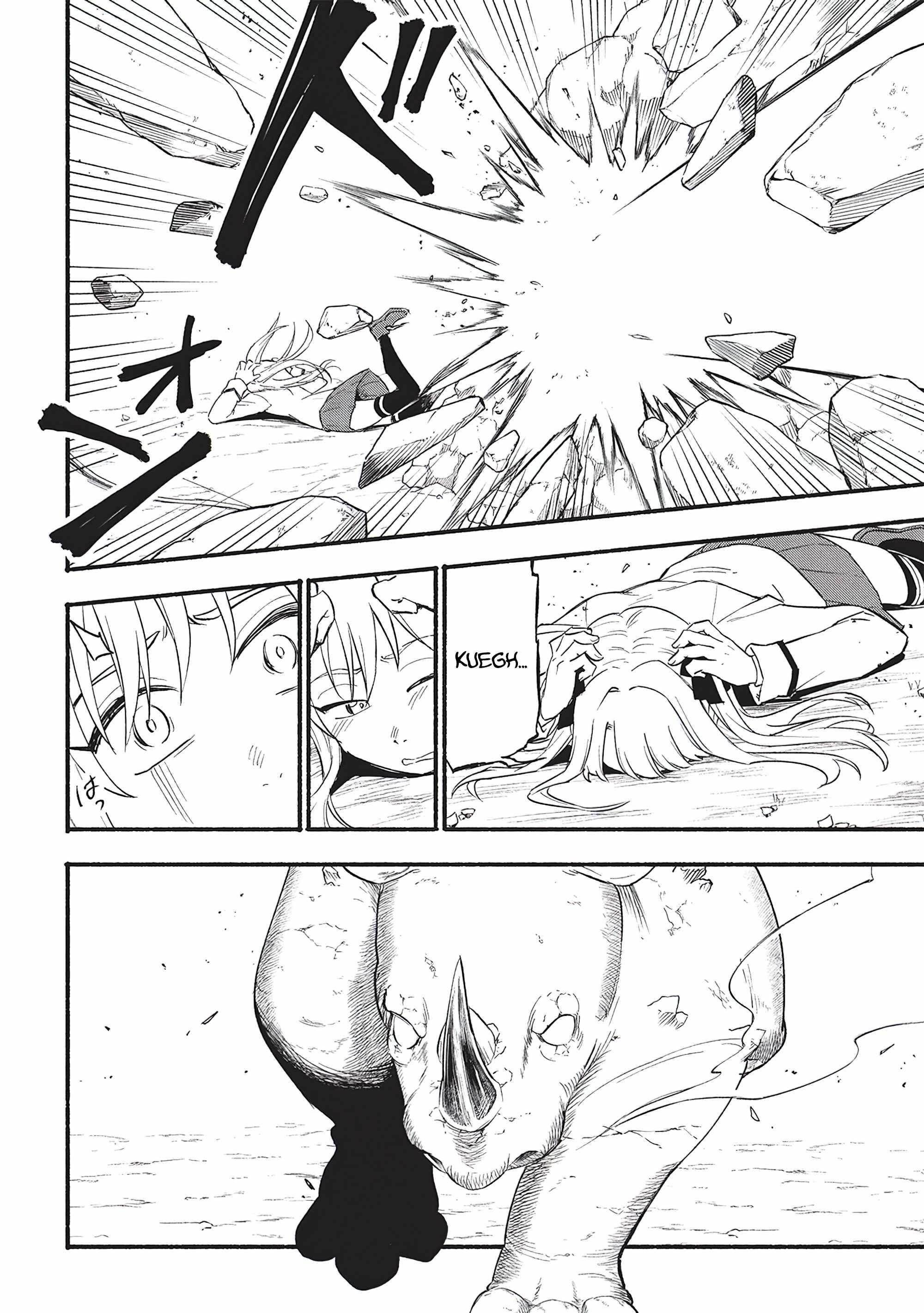 The Three Skills I Received, When Combined, Were The Most Powerful Chapter 6 - Page 8