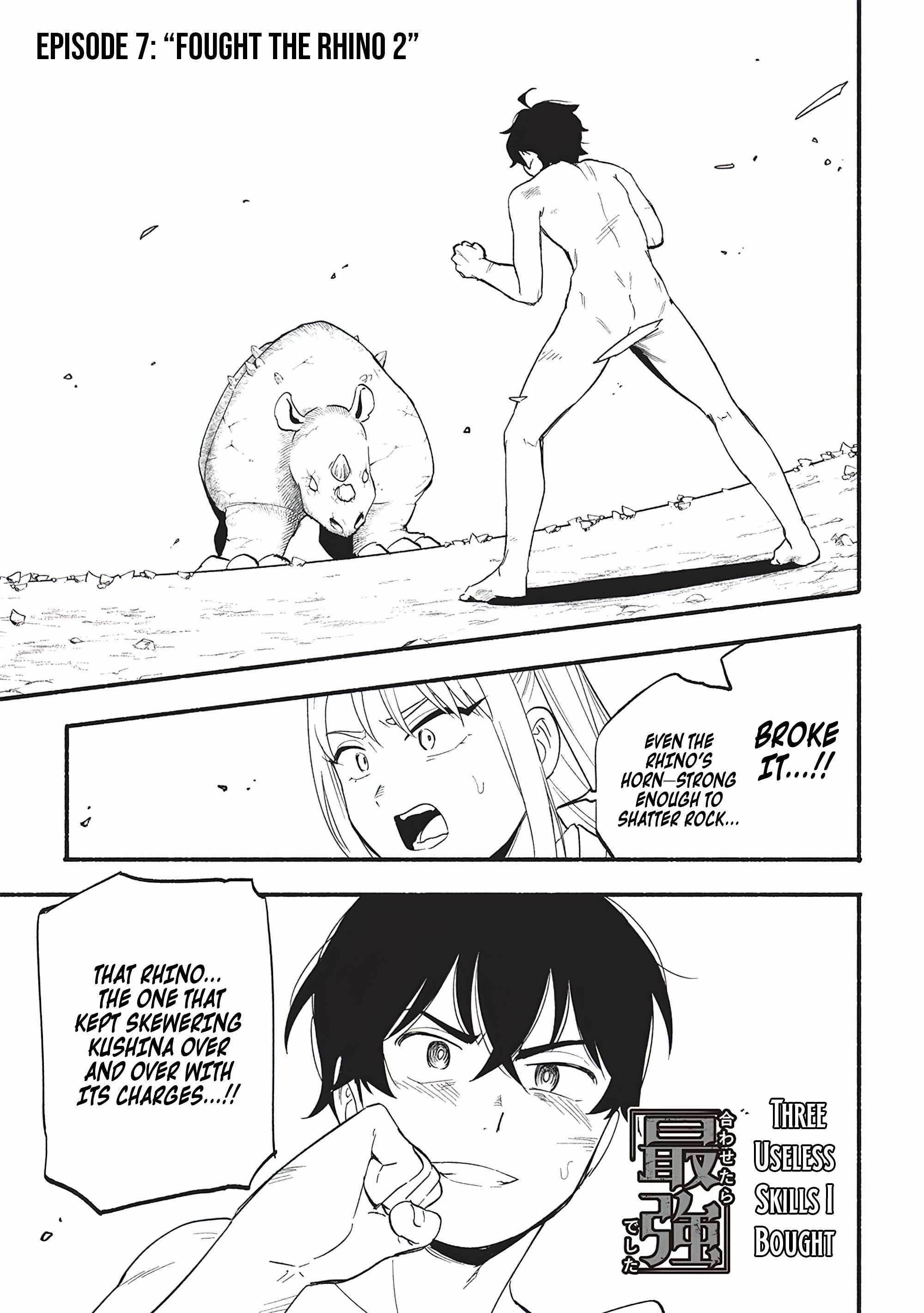 The Three Skills I Received, When Combined, Were The Most Powerful Chapter 7 - Page 1