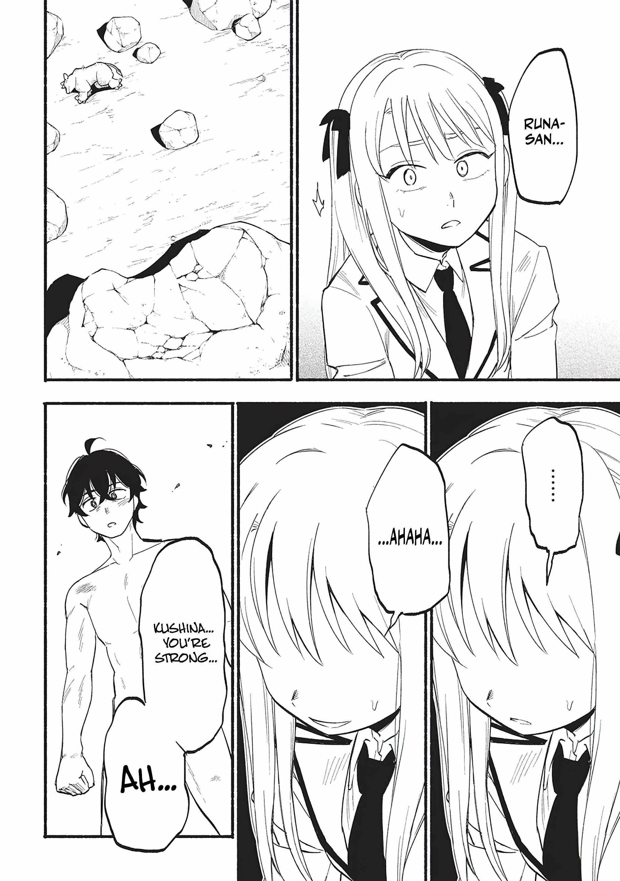 The Three Skills I Received, When Combined, Were The Most Powerful Chapter 7 - Page 12