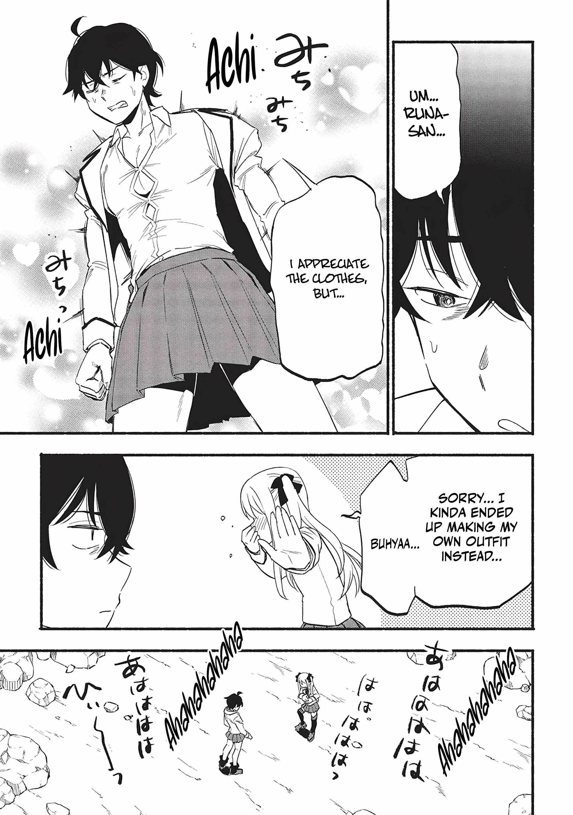 The Three Skills I Received, When Combined, Were The Most Powerful Chapter 7 - Page 15