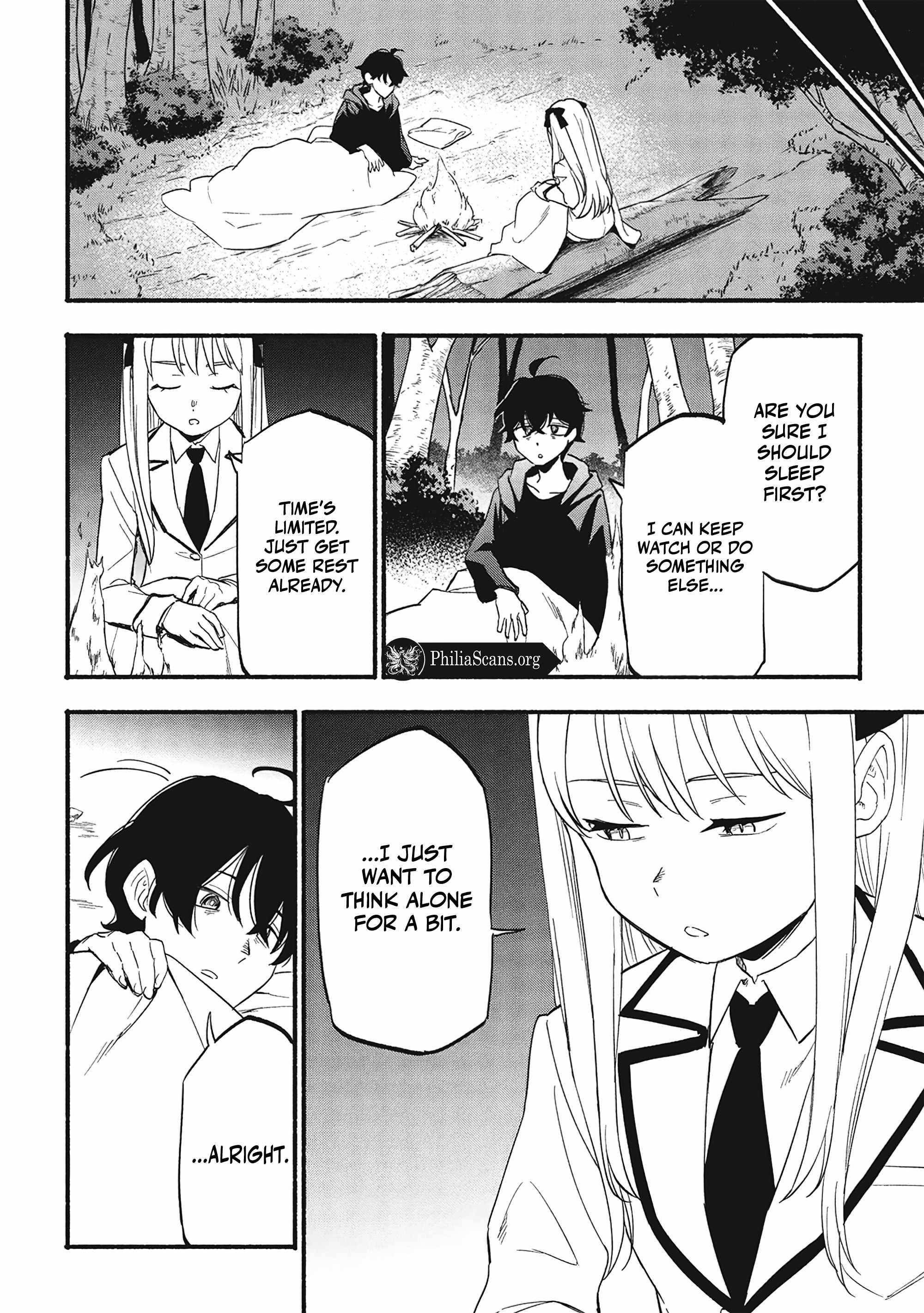 The Three Skills I Received, When Combined, Were The Most Powerful Chapter 7 - Page 16