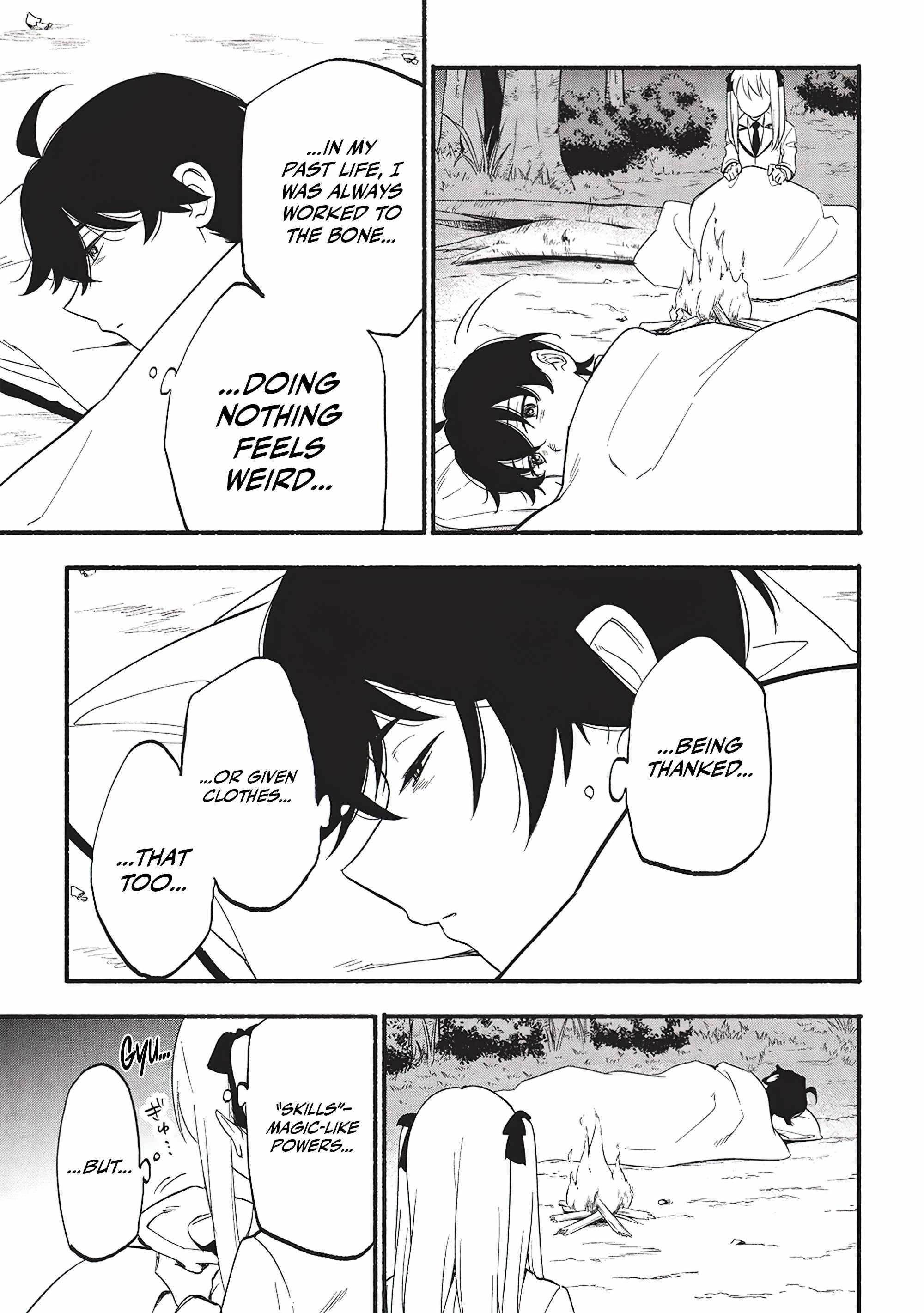 The Three Skills I Received, When Combined, Were The Most Powerful Chapter 7 - Page 17