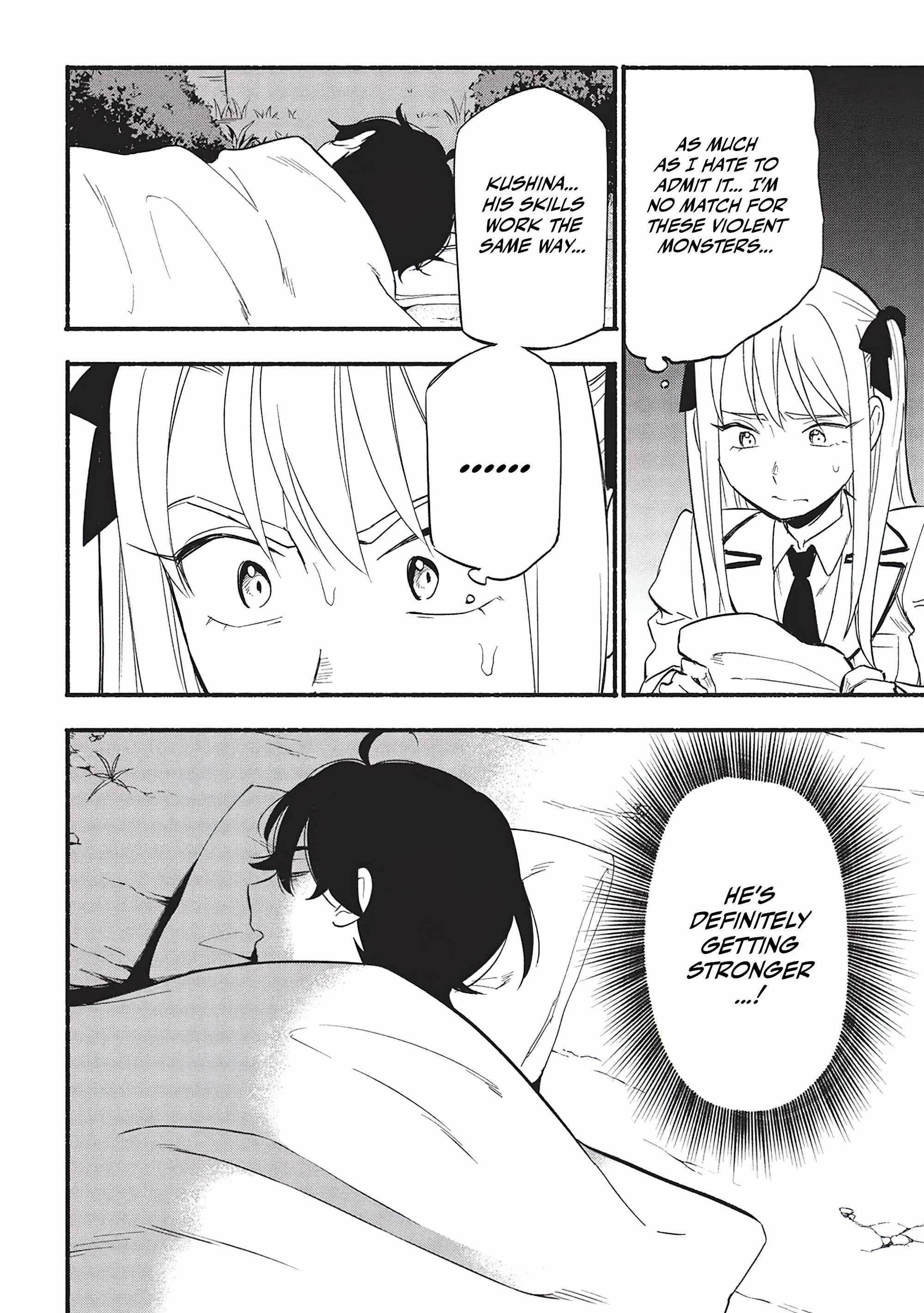 The Three Skills I Received, When Combined, Were The Most Powerful Chapter 7 - Page 18