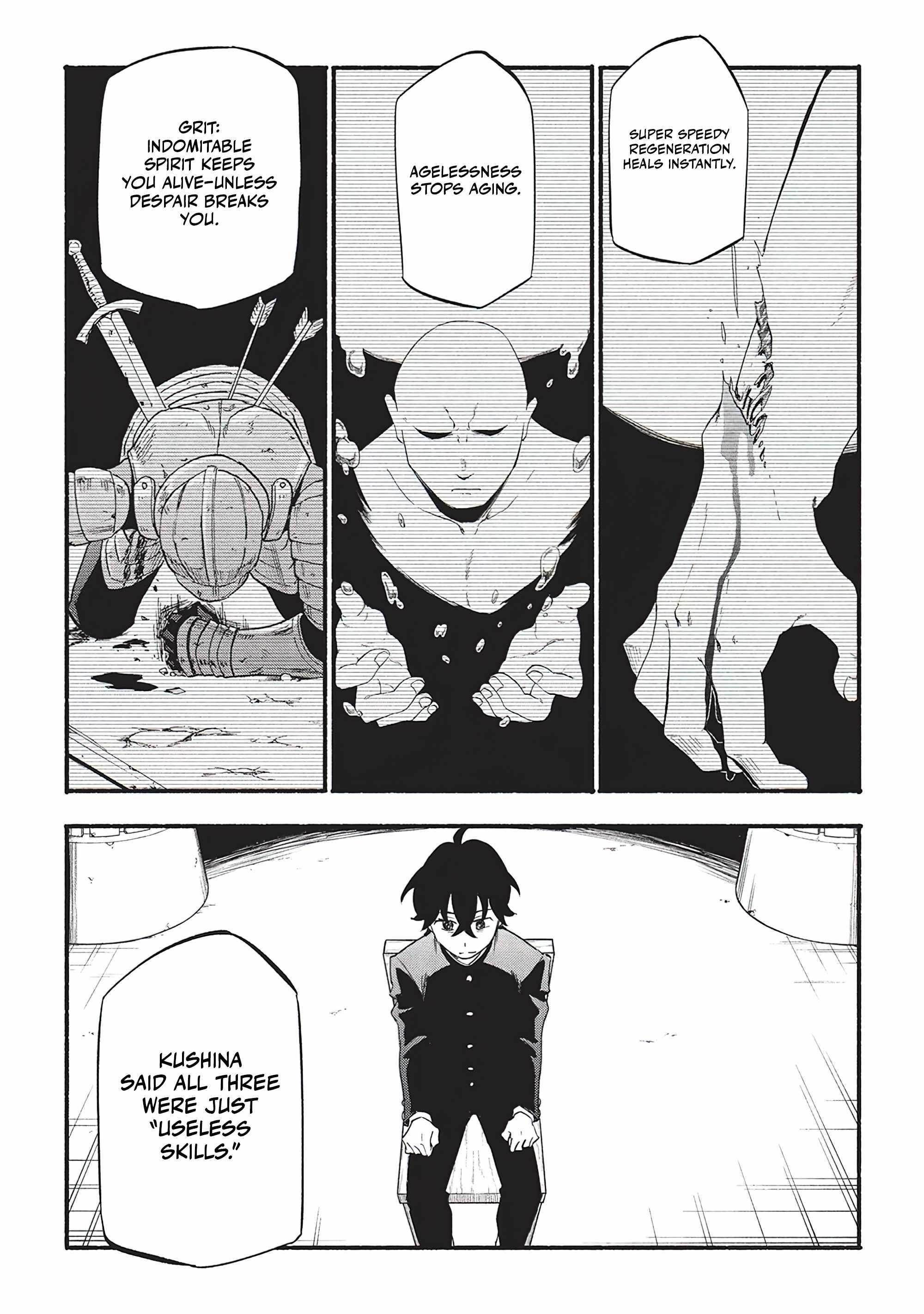 The Three Skills I Received, When Combined, Were The Most Powerful Chapter 7 - Page 19