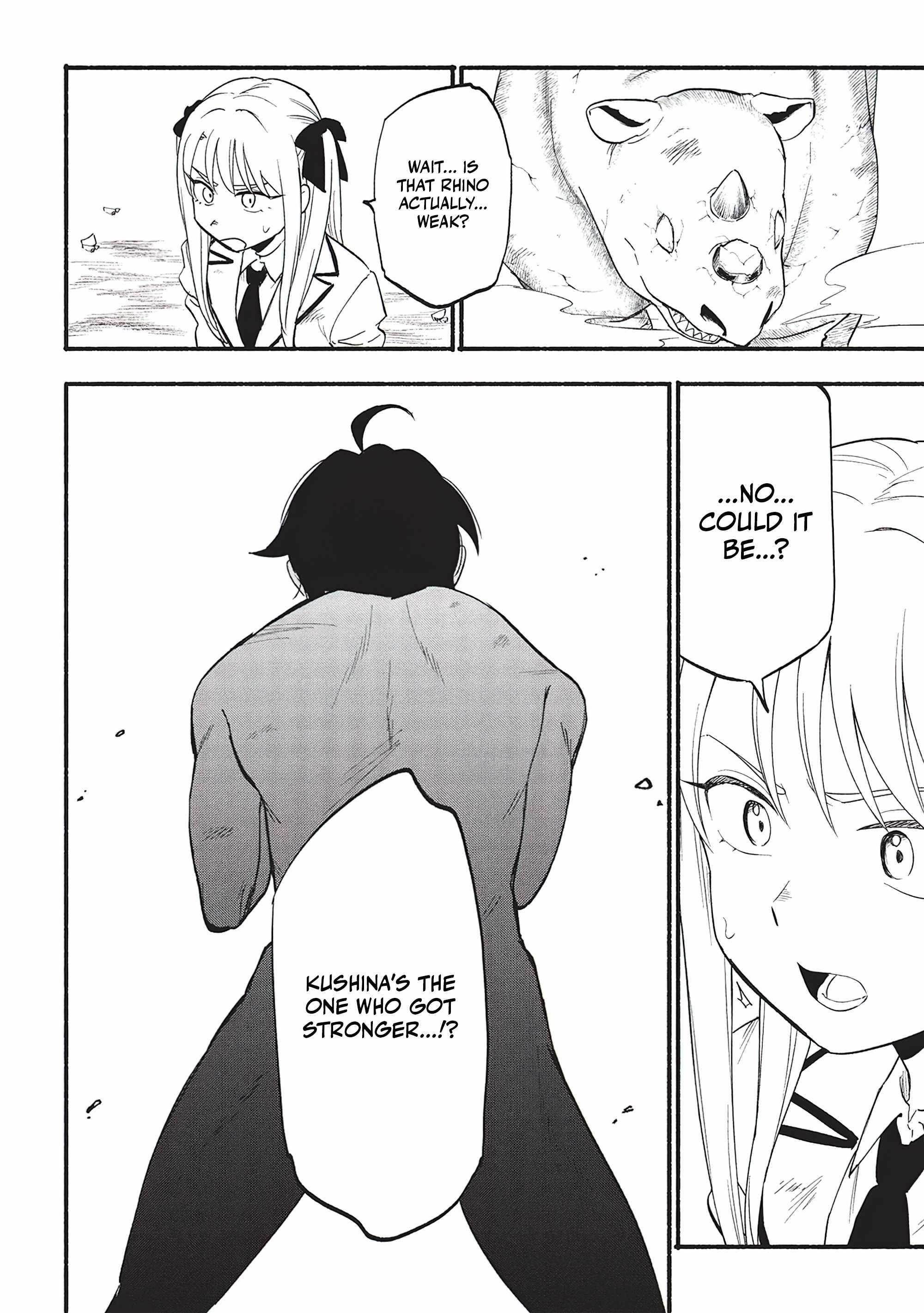 The Three Skills I Received, When Combined, Were The Most Powerful Chapter 7 - Page 2