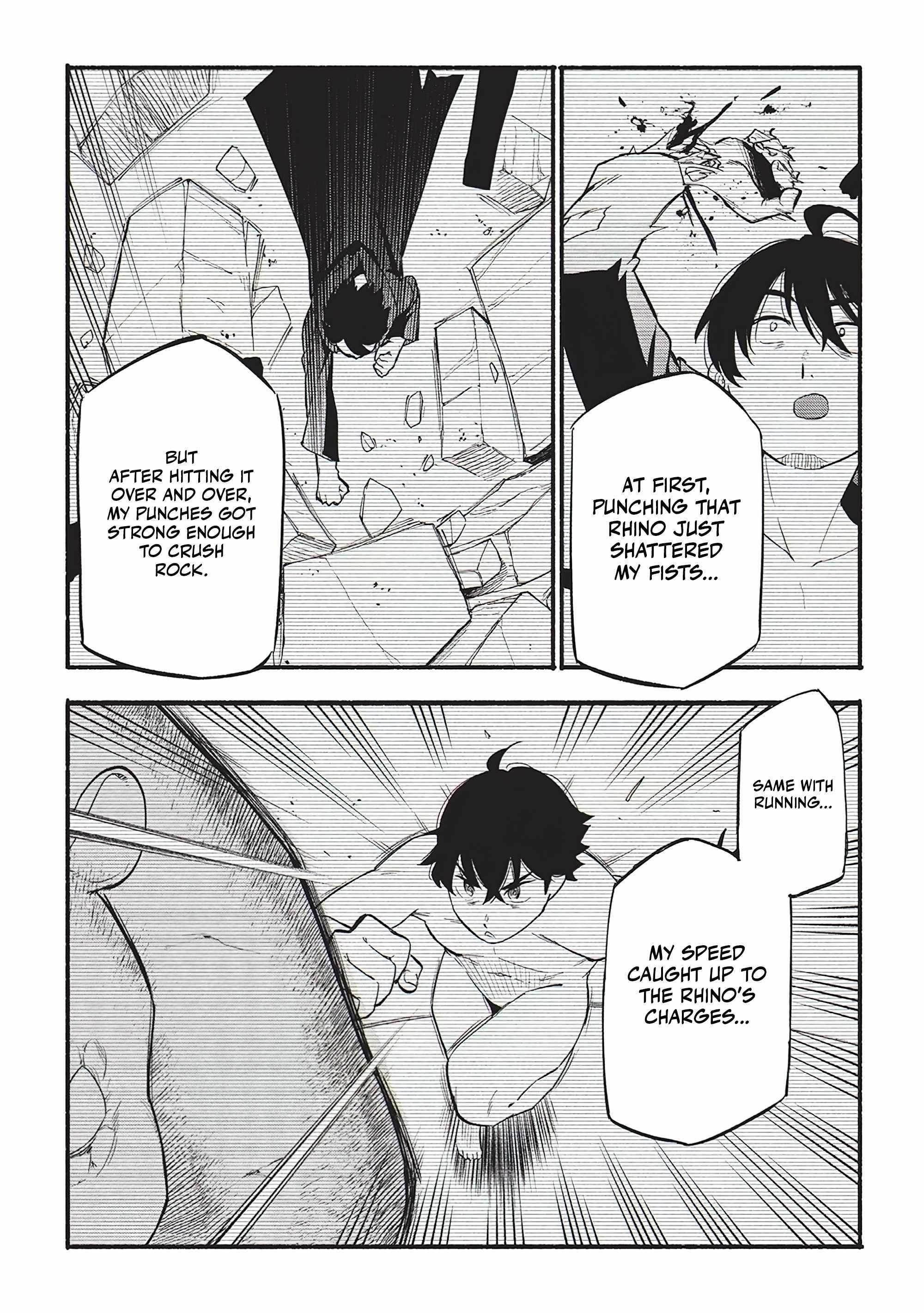 The Three Skills I Received, When Combined, Were The Most Powerful Chapter 7 - Page 20