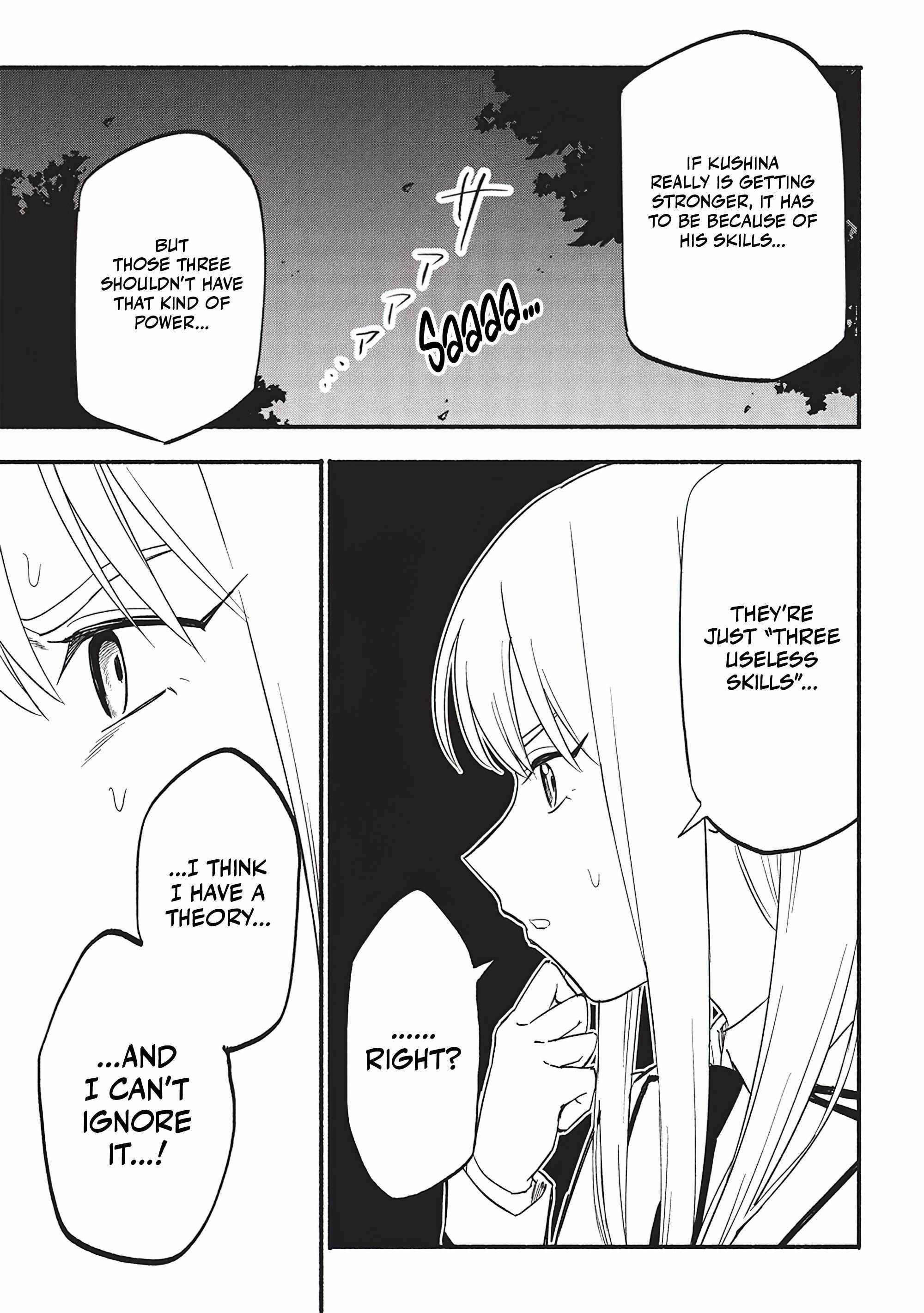 The Three Skills I Received, When Combined, Were The Most Powerful Chapter 7 - Page 21