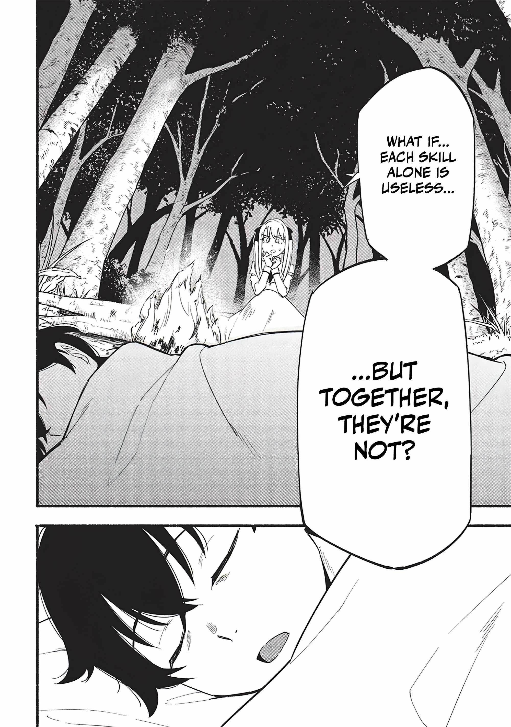 The Three Skills I Received, When Combined, Were The Most Powerful Chapter 7 - Page 22