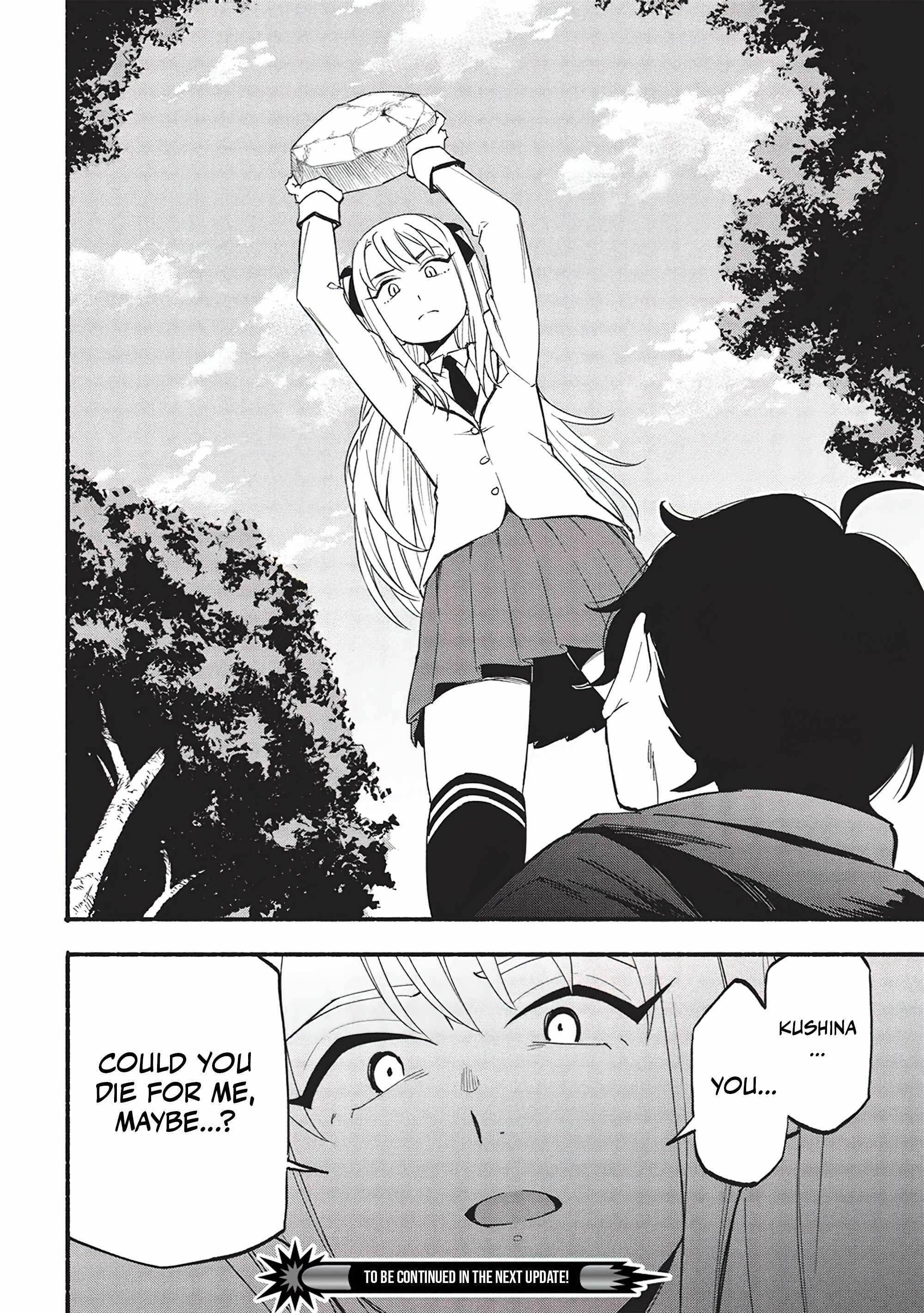 The Three Skills I Received, When Combined, Were The Most Powerful Chapter 7 - Page 24