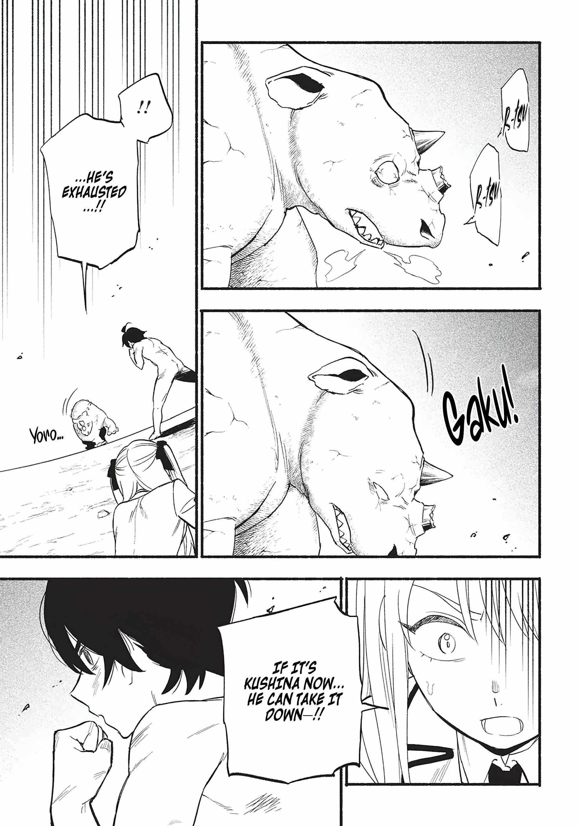 The Three Skills I Received, When Combined, Were The Most Powerful Chapter 7 - Page 3