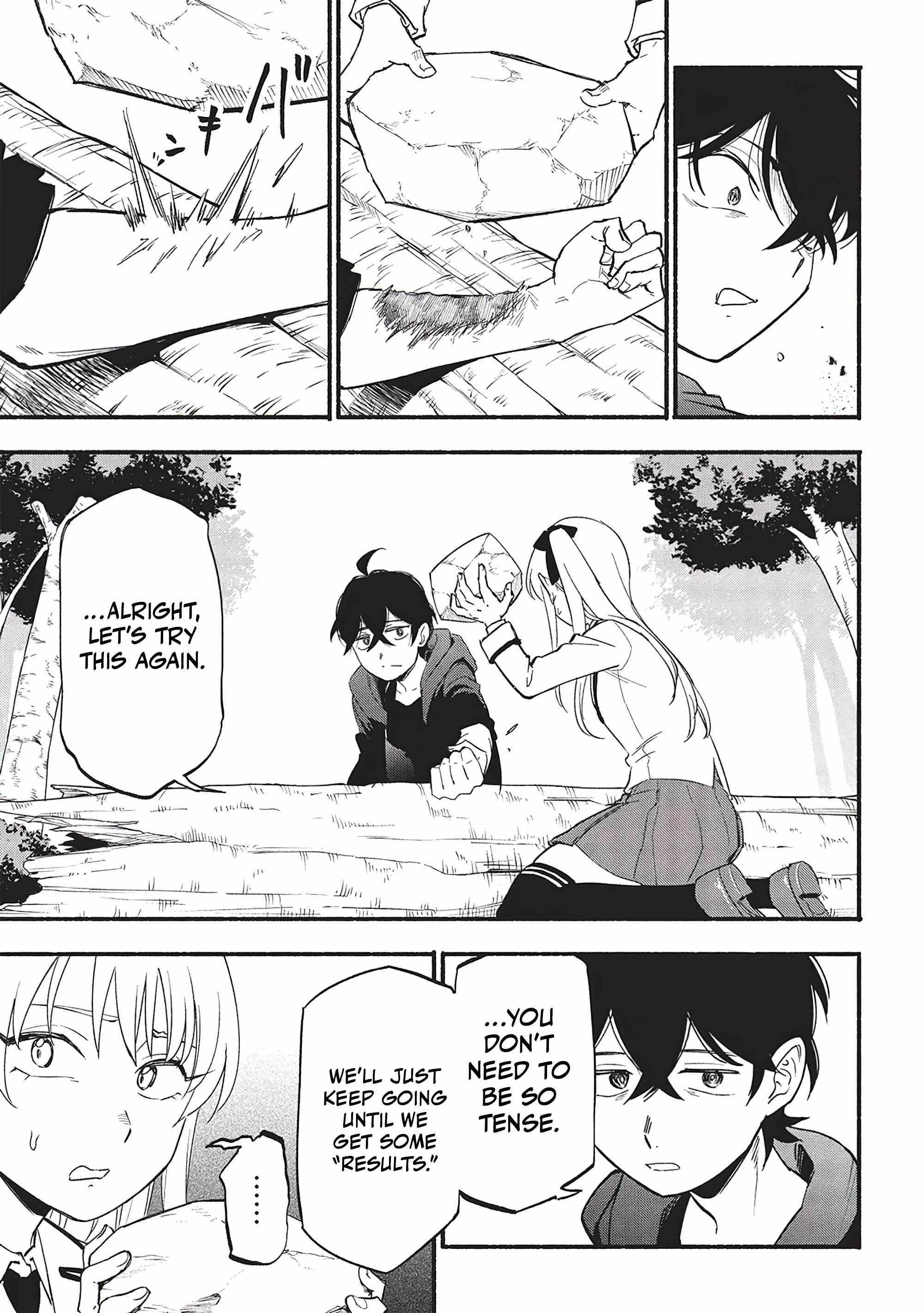 The Three Skills I Received, When Combined, Were The Most Powerful Chapter 8 - Page 11