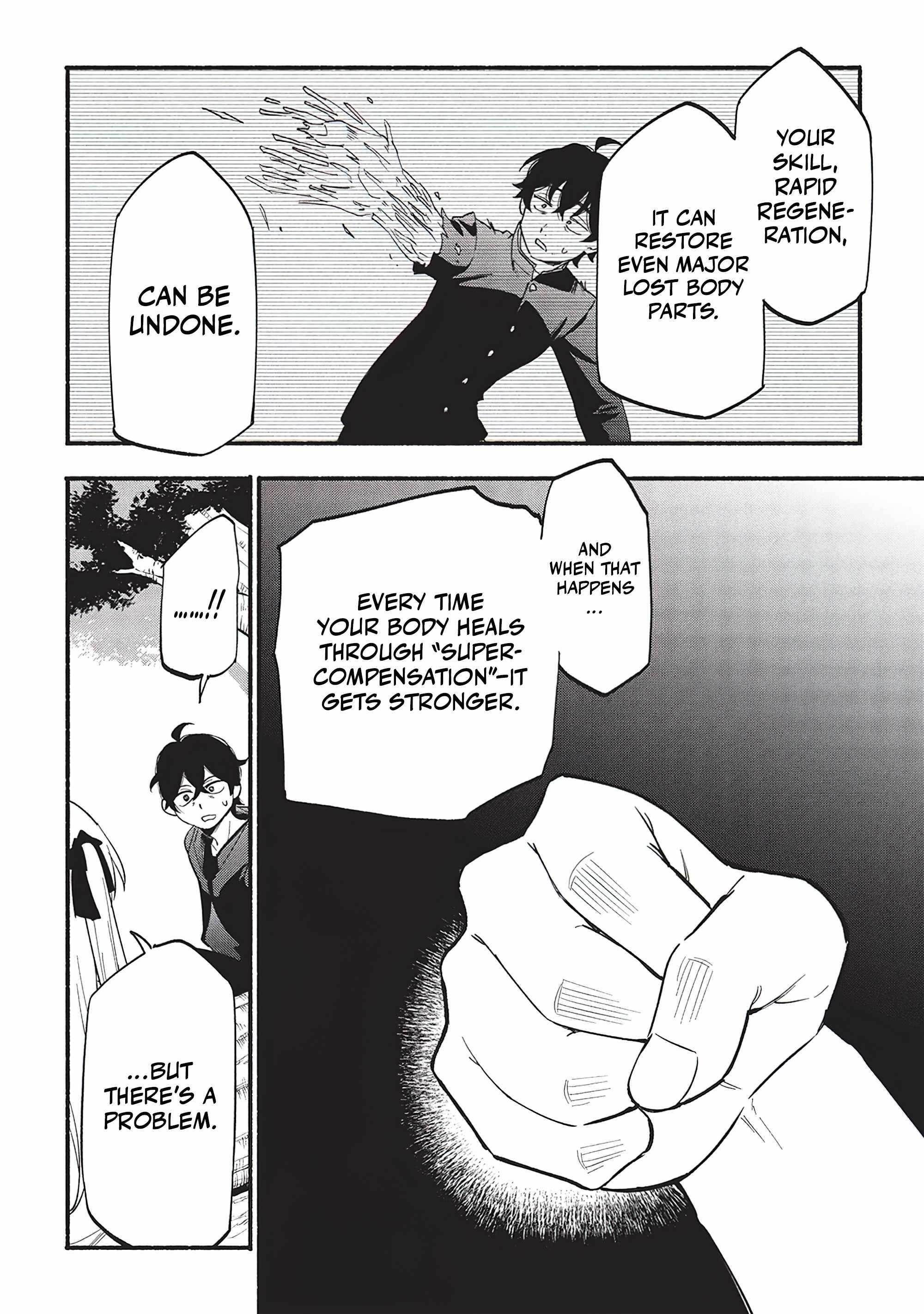 The Three Skills I Received, When Combined, Were The Most Powerful Chapter 8 - Page 18