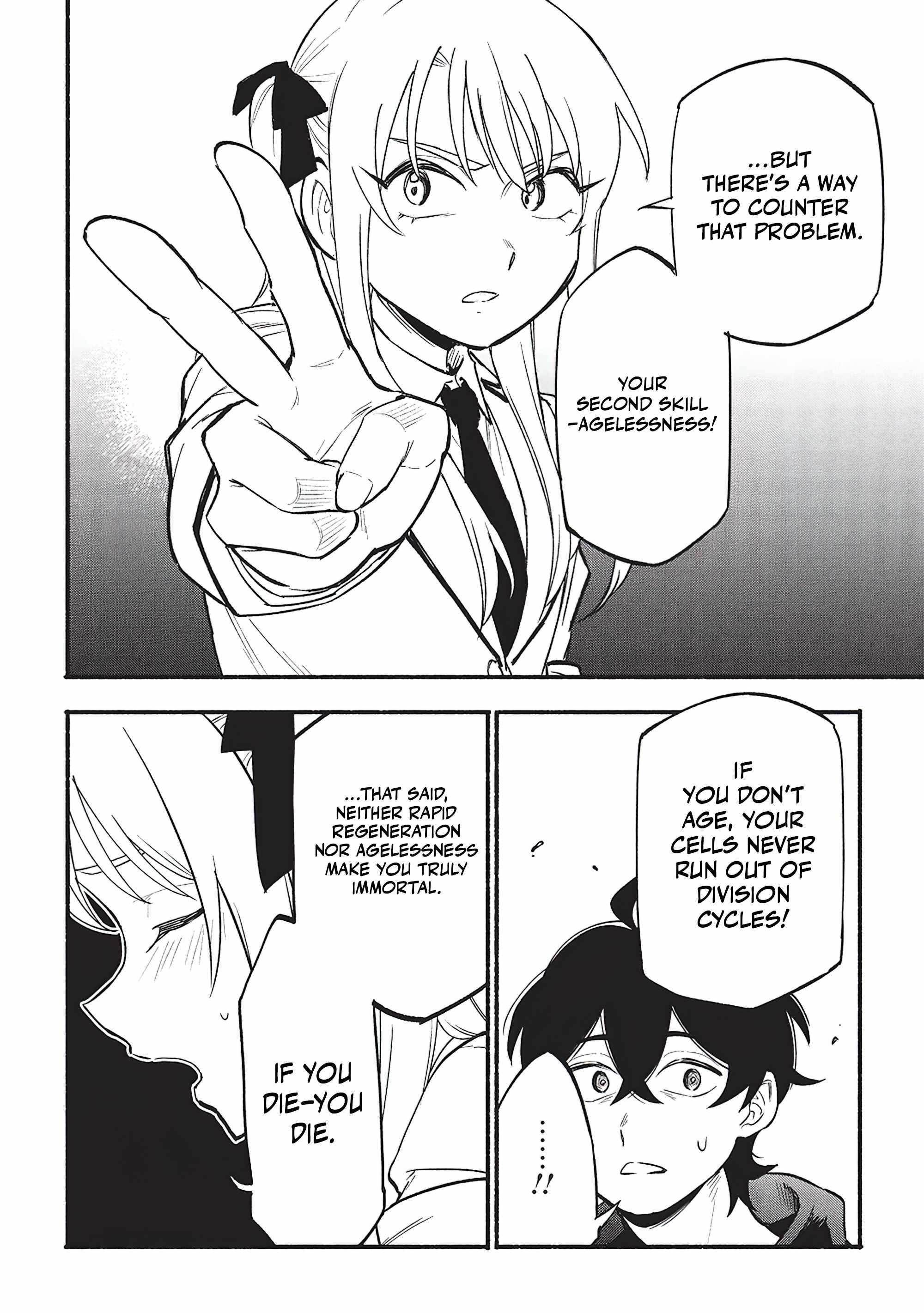 The Three Skills I Received, When Combined, Were The Most Powerful Chapter 8 - Page 20