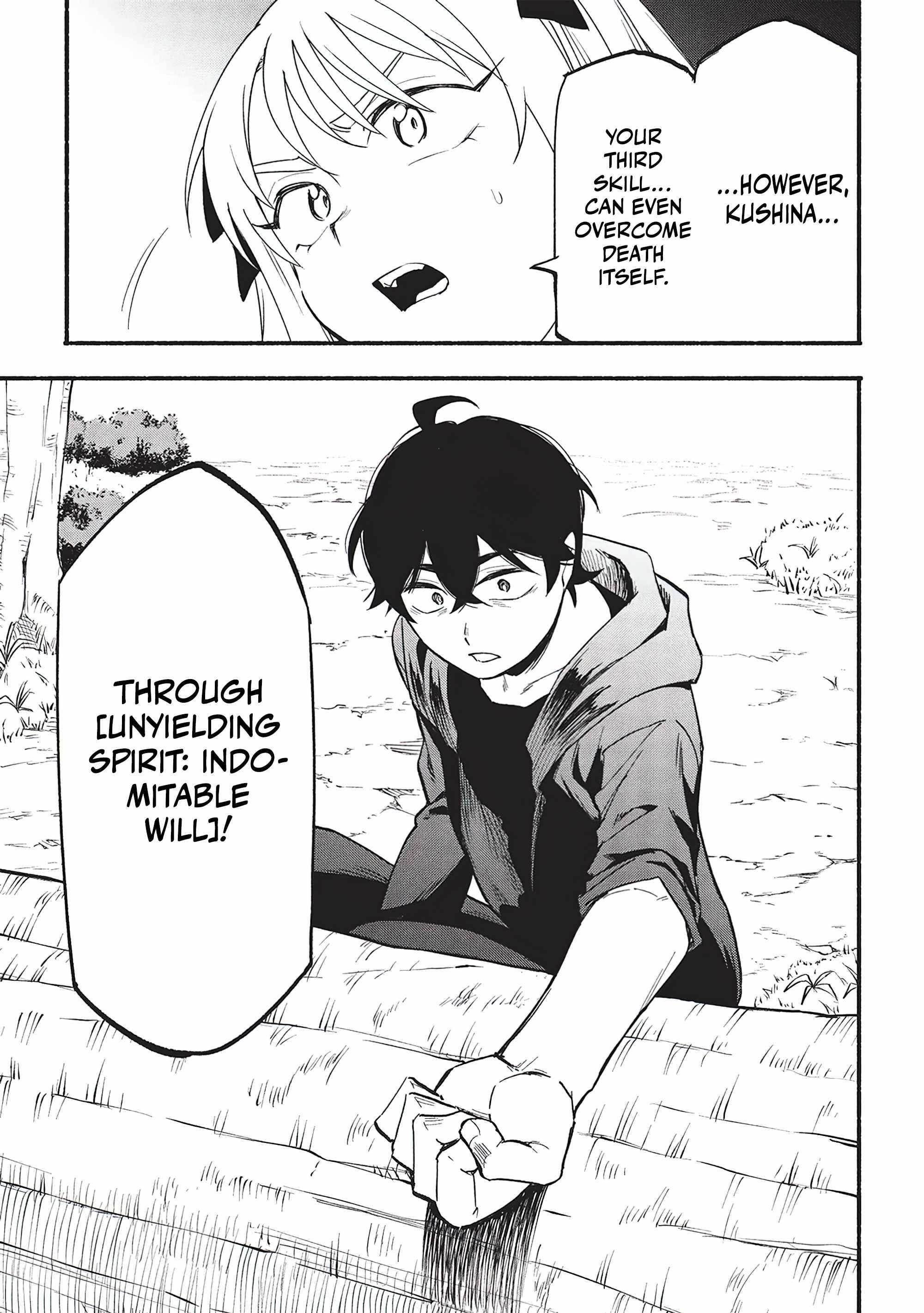 The Three Skills I Received, When Combined, Were The Most Powerful Chapter 8 - Page 21