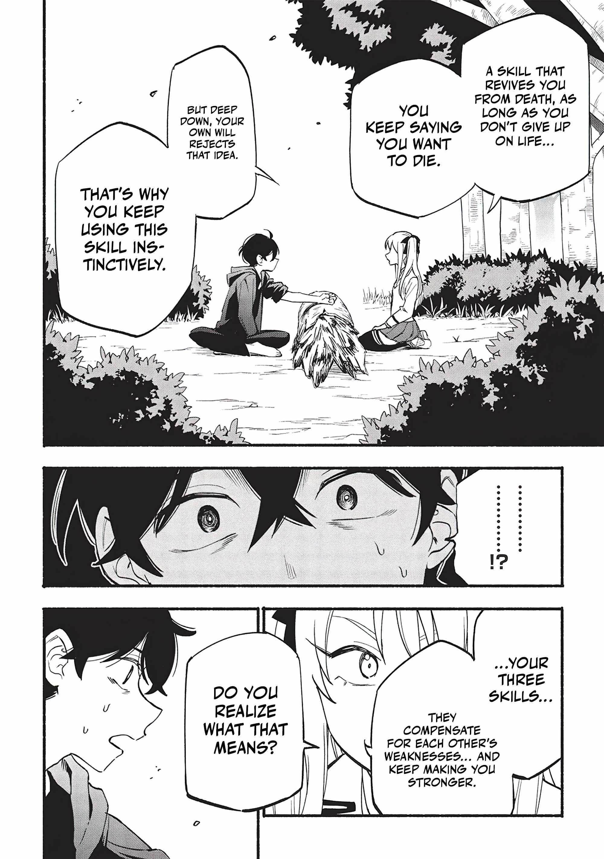 The Three Skills I Received, When Combined, Were The Most Powerful Chapter 8 - Page 22