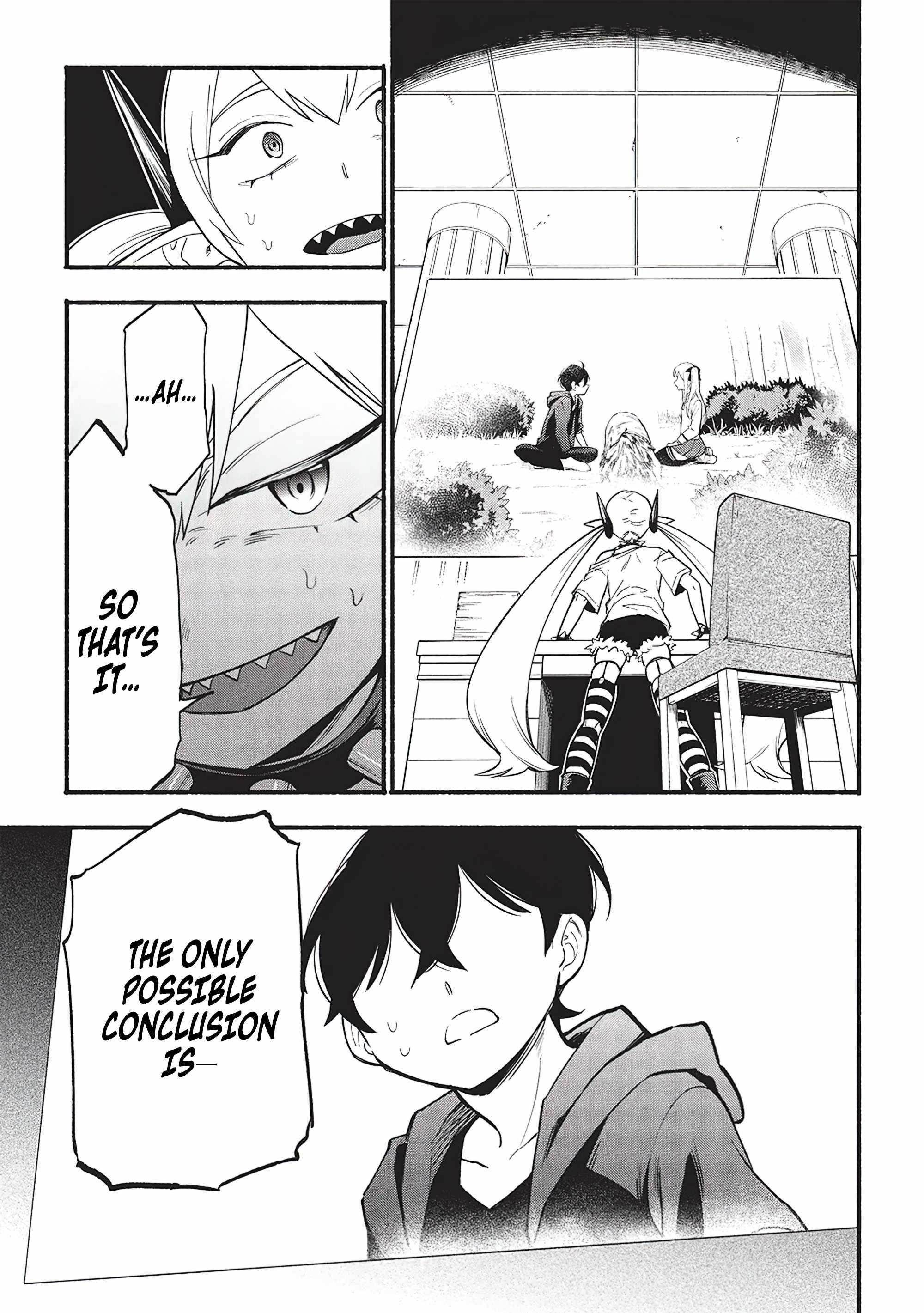 The Three Skills I Received, When Combined, Were The Most Powerful Chapter 8 - Page 23