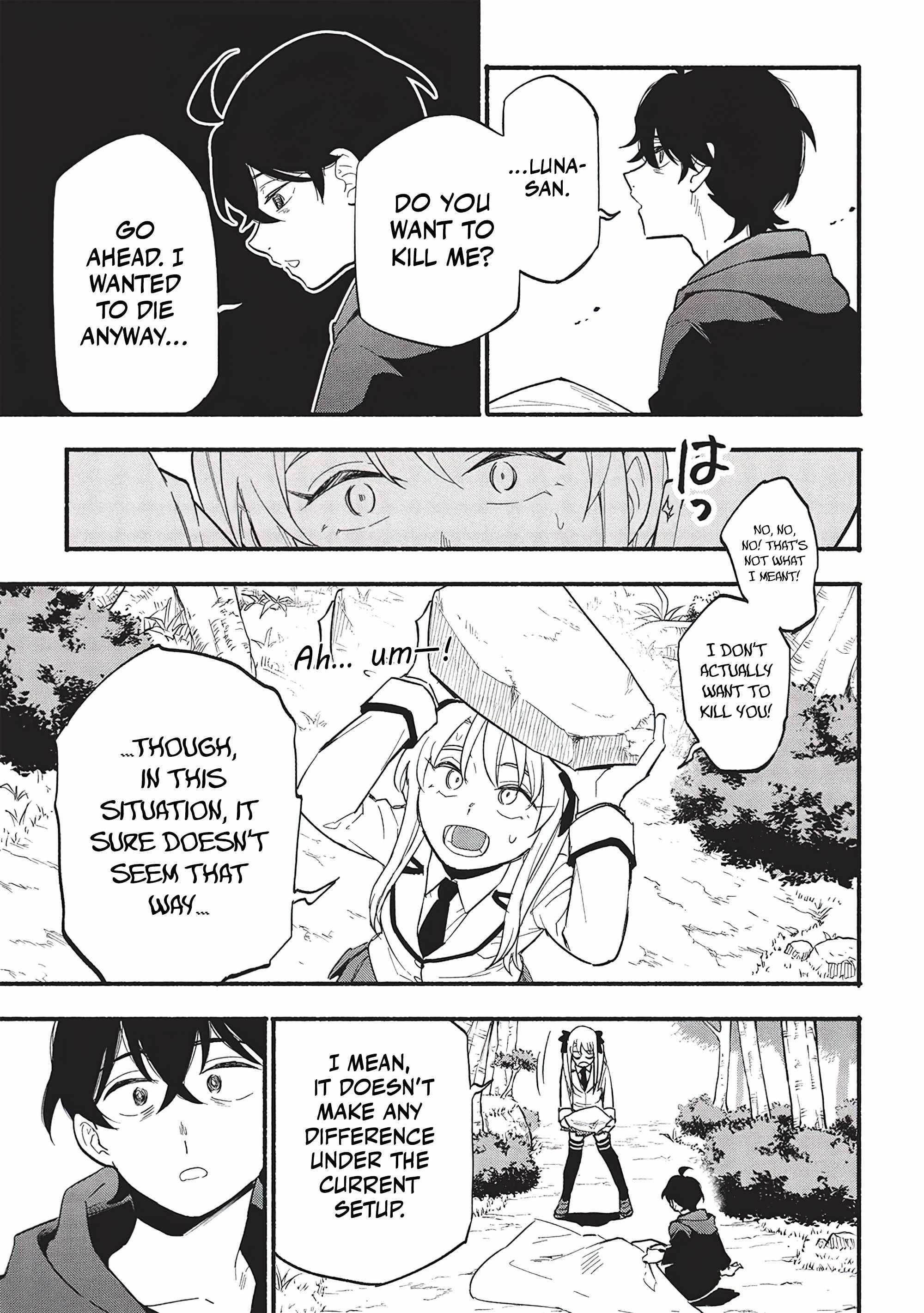 The Three Skills I Received, When Combined, Were The Most Powerful Chapter 8 - Page 5