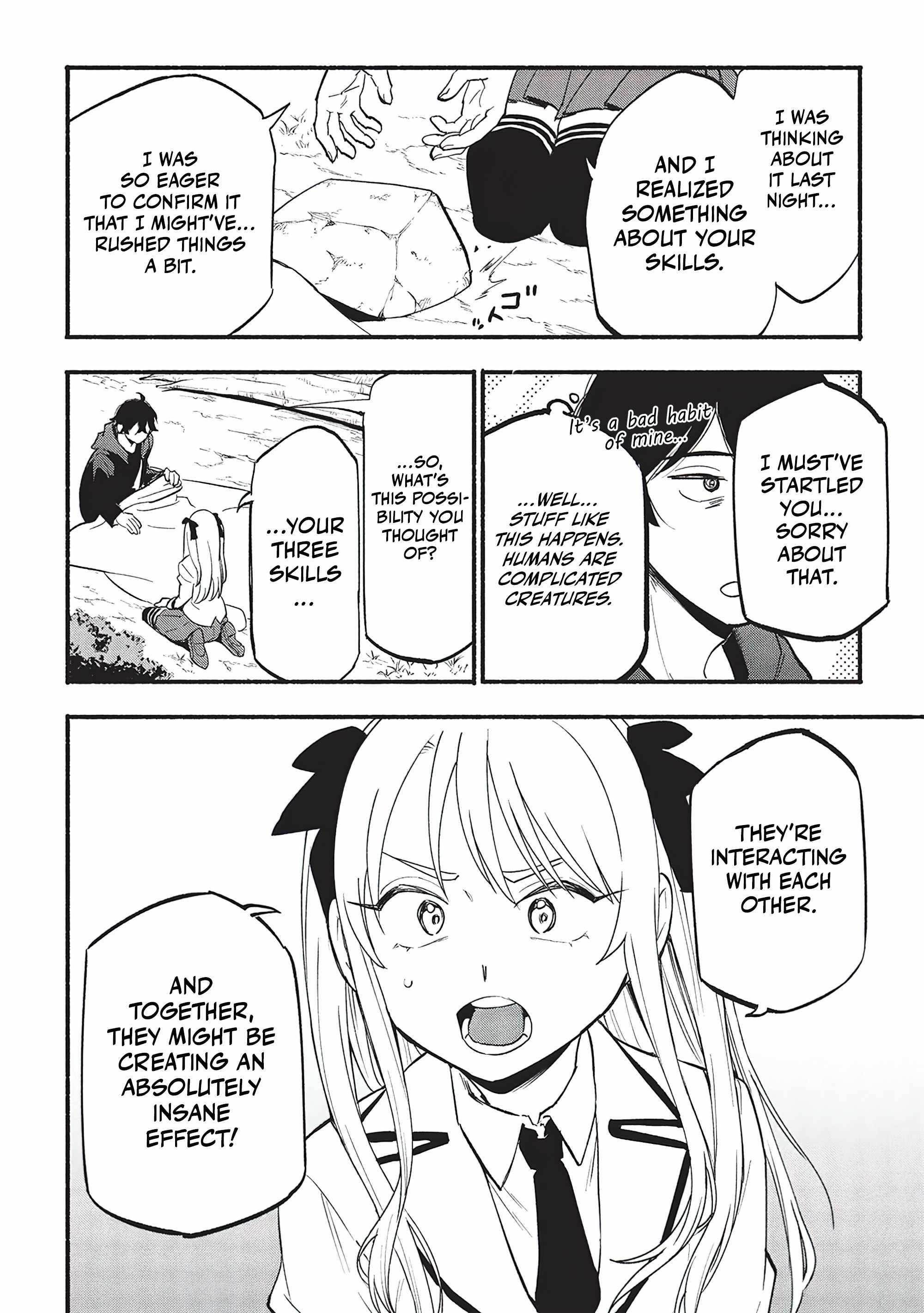 The Three Skills I Received, When Combined, Were The Most Powerful Chapter 8 - Page 6