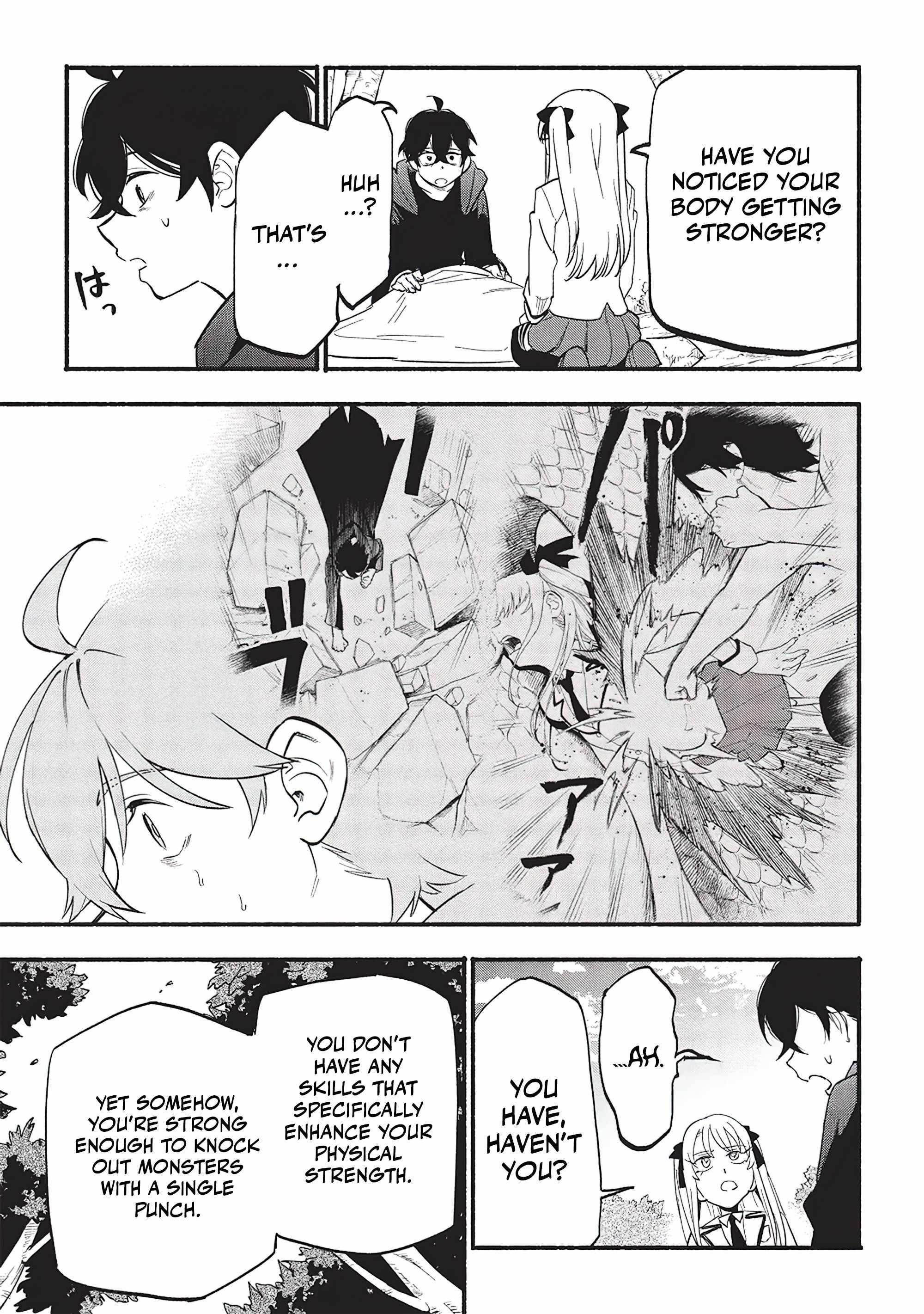 The Three Skills I Received, When Combined, Were The Most Powerful Chapter 8 - Page 7