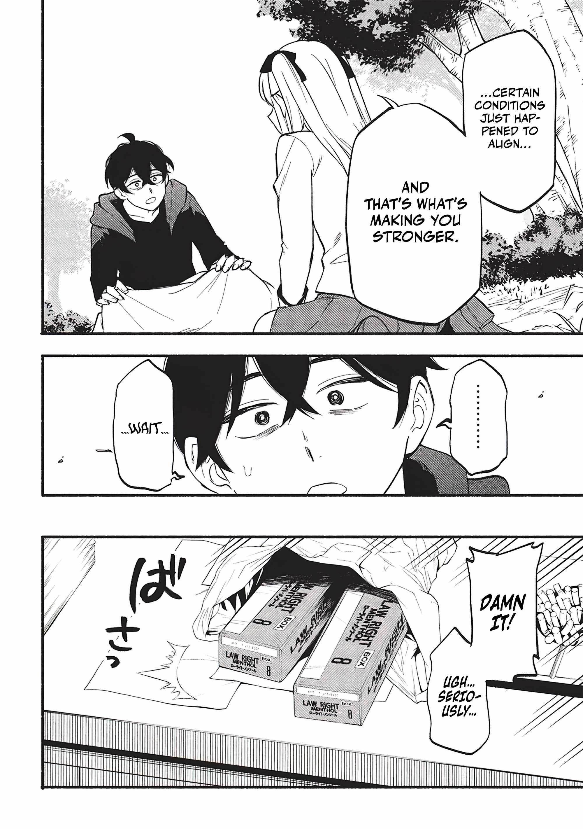 The Three Skills I Received, When Combined, Were The Most Powerful Chapter 8 - Page 8