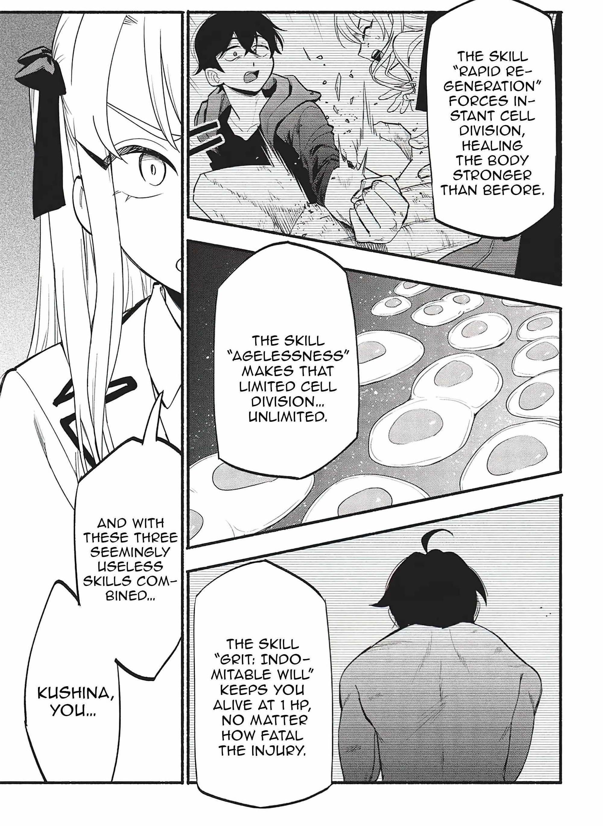 The Three Skills I Received, When Combined, Were The Most Powerful Chapter 9 - Page 1