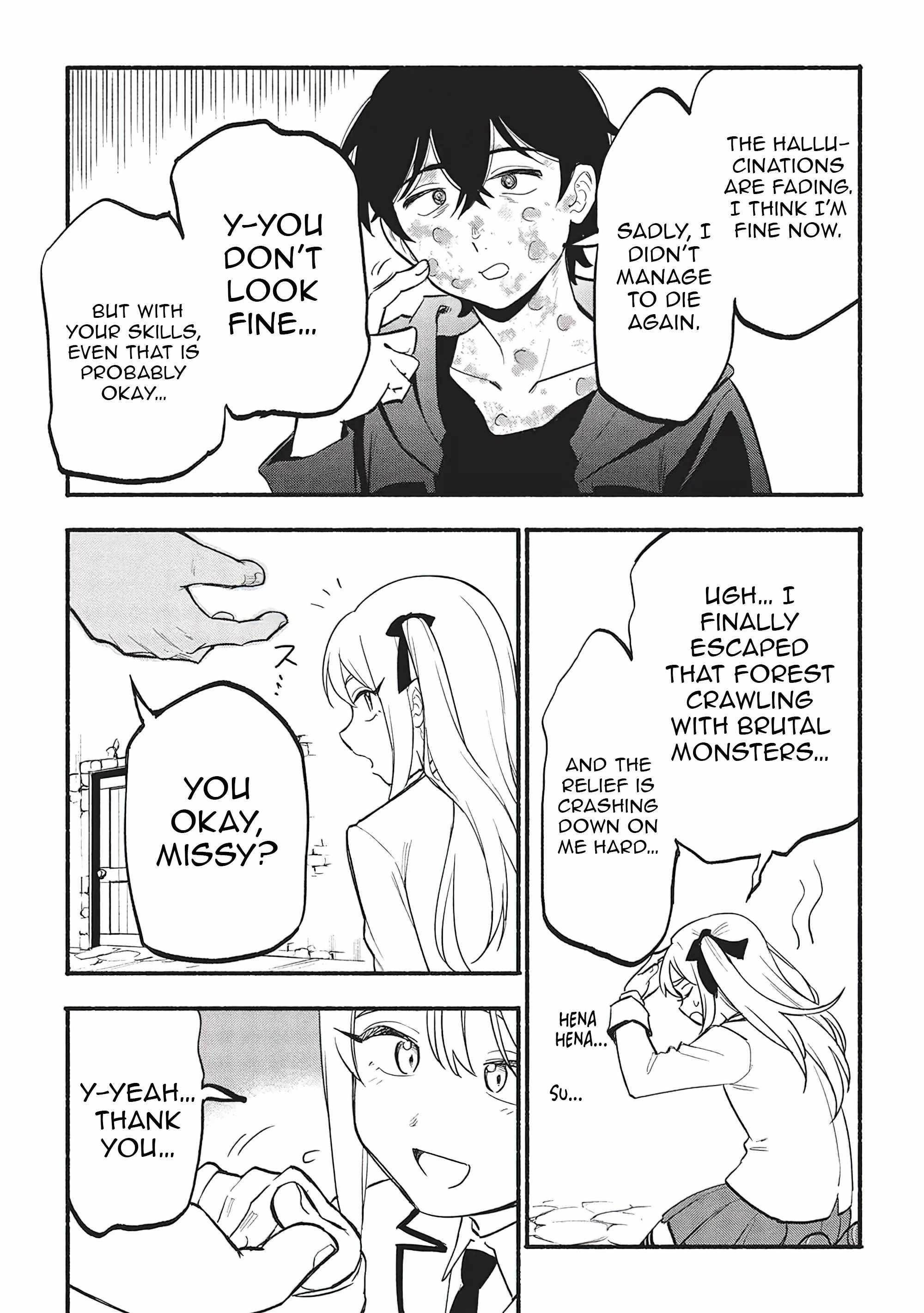 The Three Skills I Received, When Combined, Were The Most Powerful Chapter 9 - Page 14