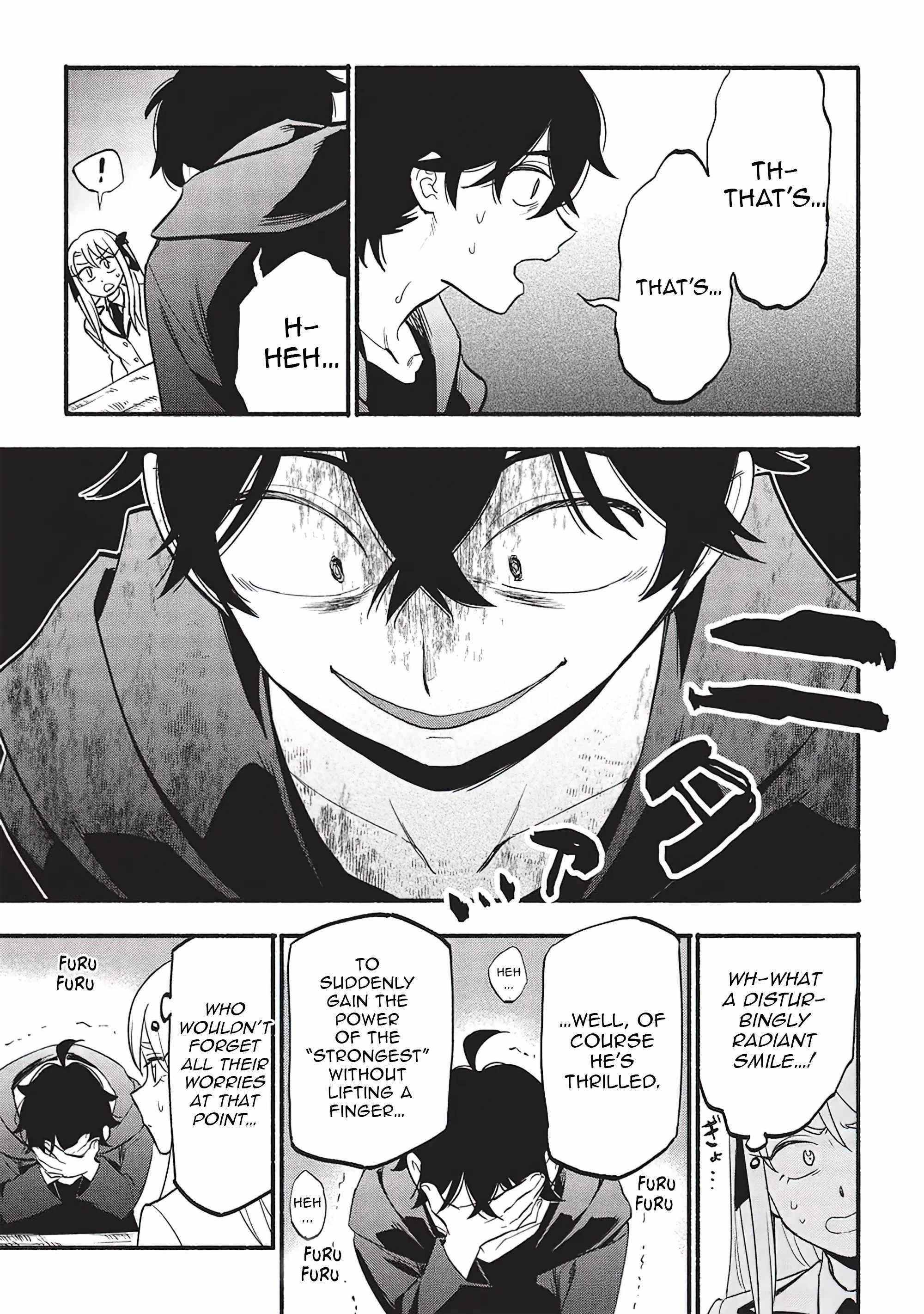 The Three Skills I Received, When Combined, Were The Most Powerful Chapter 9 - Page 3