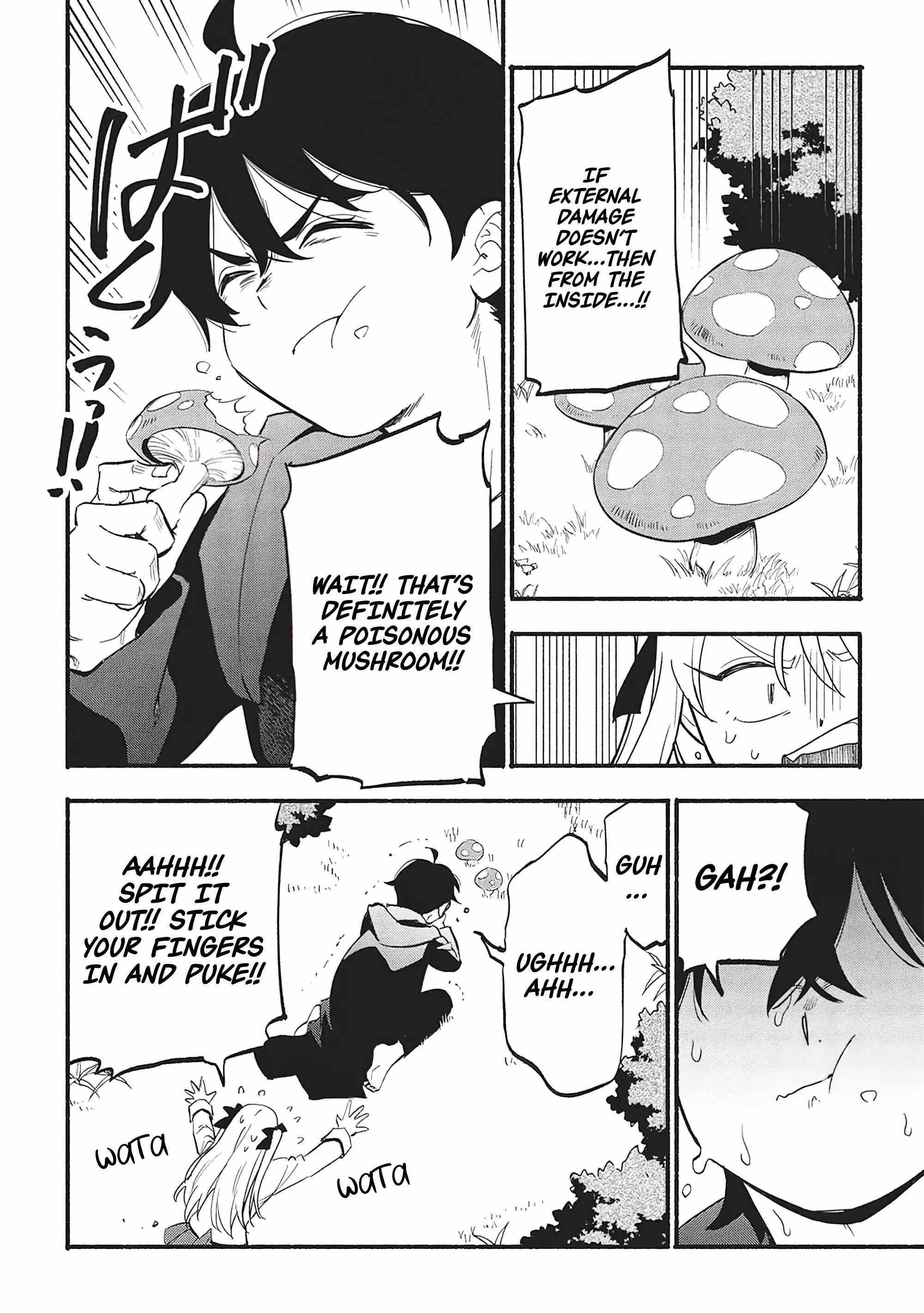 The Three Skills I Received, When Combined, Were The Most Powerful Chapter 9 - Page 6