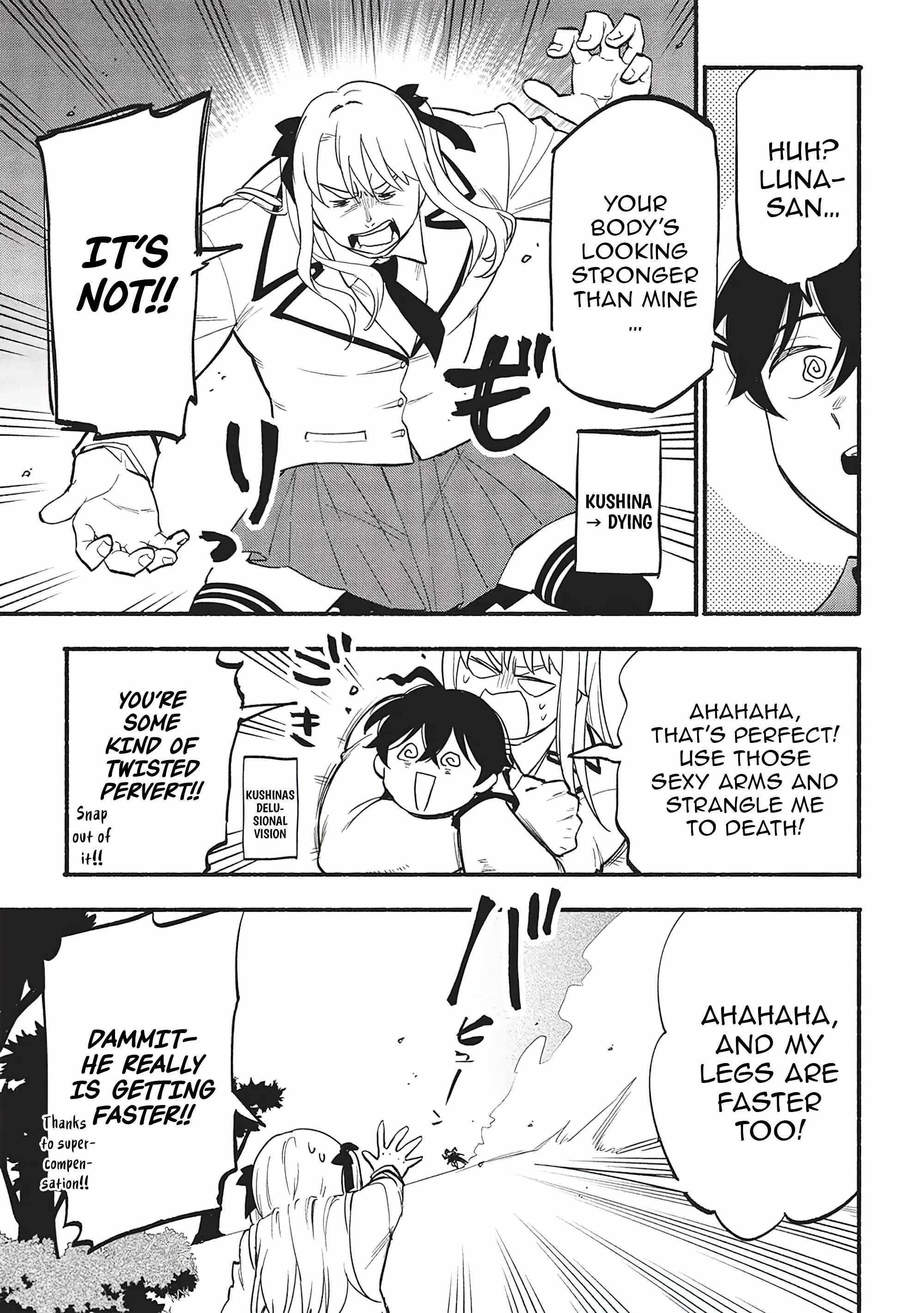 The Three Skills I Received, When Combined, Were The Most Powerful Chapter 9 - Page 9