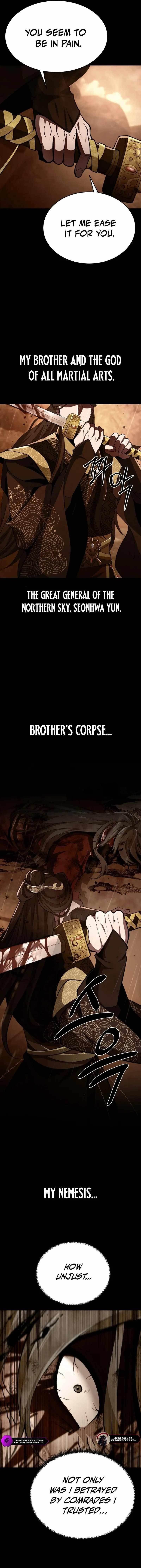 Reincarnation of the Martial God Chapter 1 - Page 10