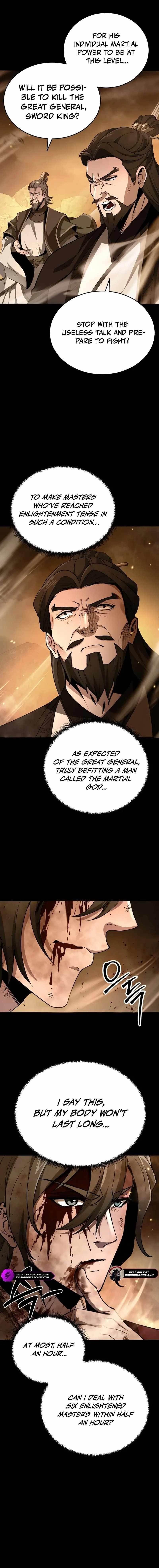 Reincarnation of the Martial God Chapter 1 - Page 6