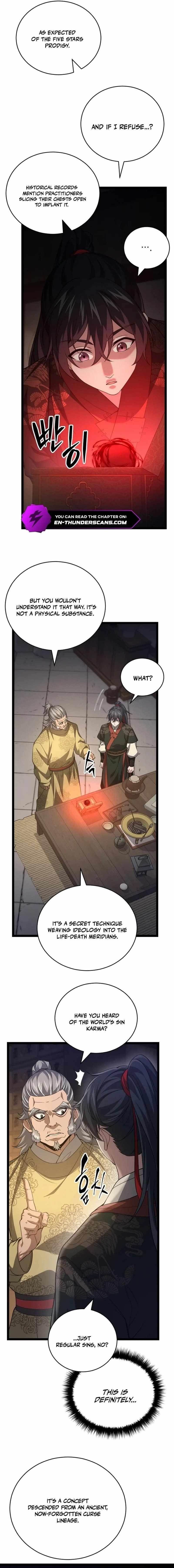 Reincarnation of the Martial God Chapter 10 - Page 14