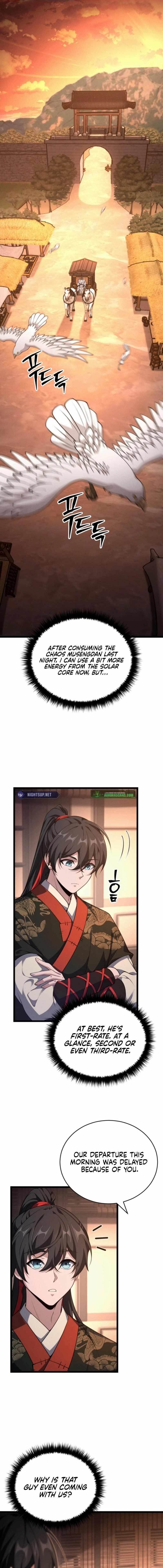 Reincarnation of the Martial God Chapter 11 - Page 1