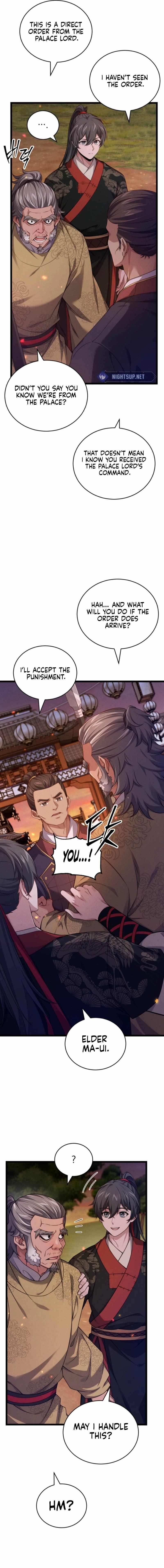 Reincarnation of the Martial God Chapter 11 - Page 10