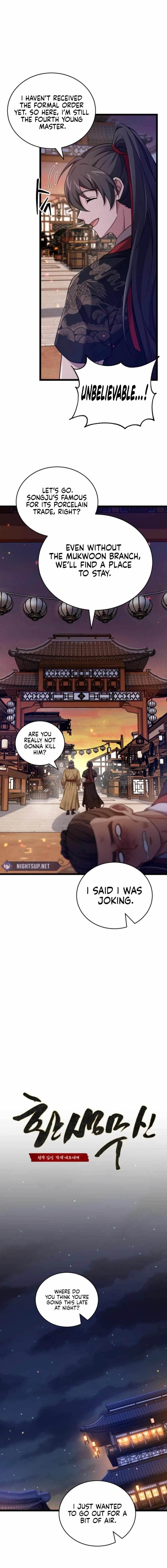 Reincarnation of the Martial God Chapter 11 - Page 13